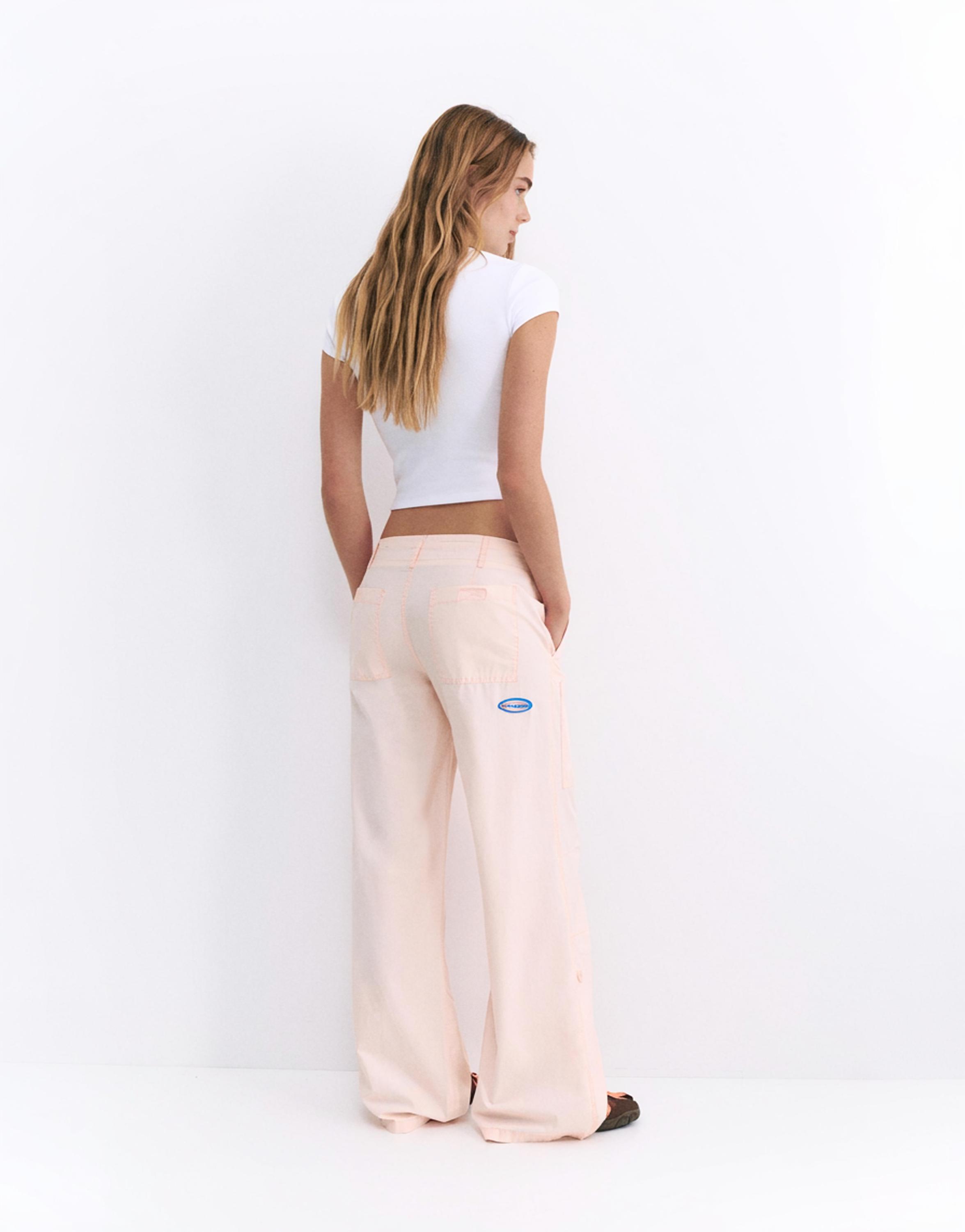 Pleasures x STWD Cargo Trousers — Pink
