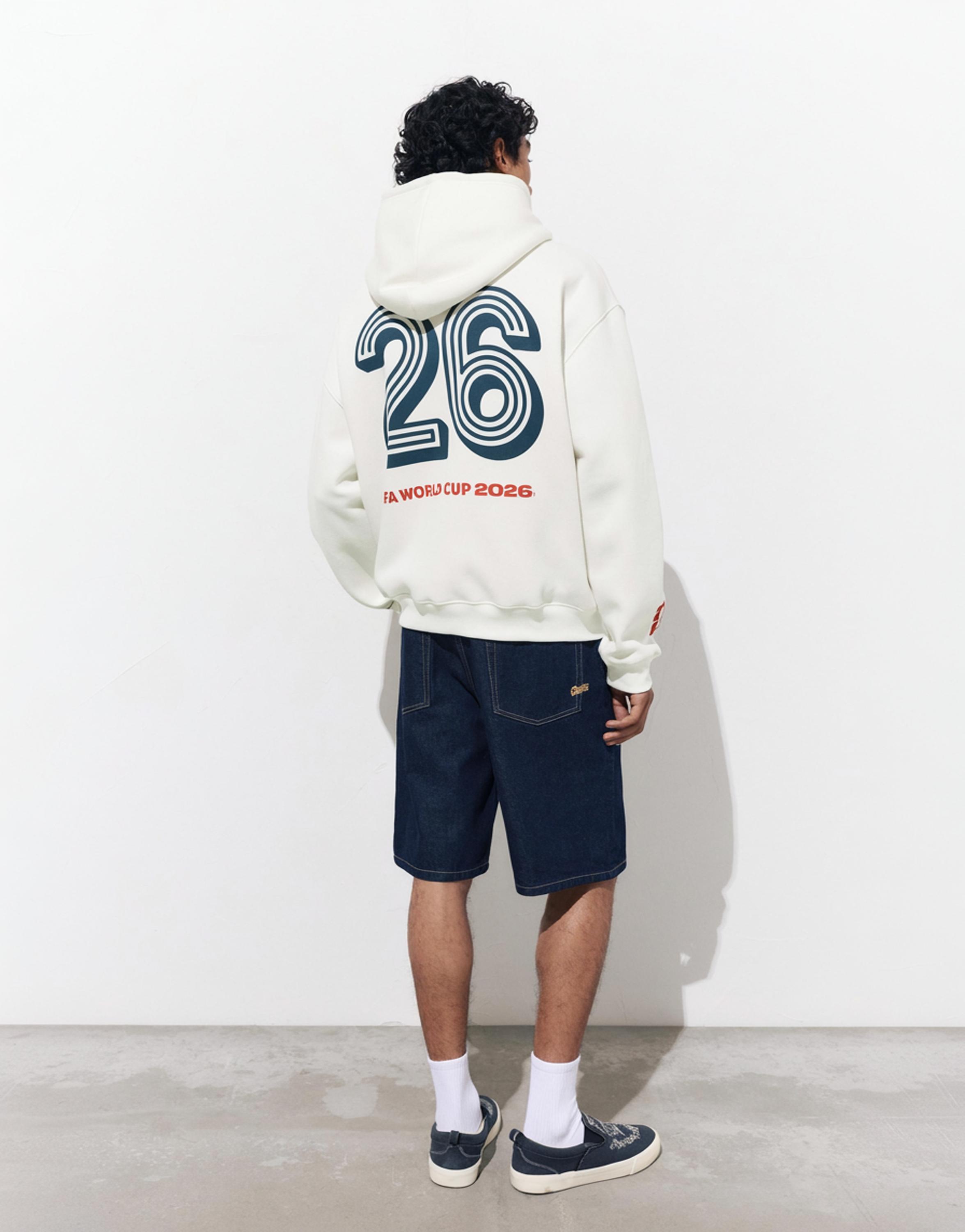 France FIFA World Cup hoodie — Off white