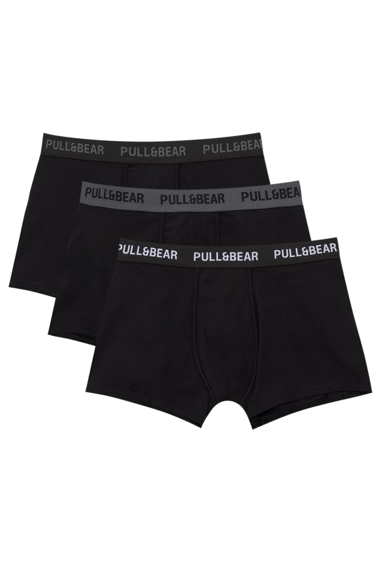 Pull&Bear 3'lü boxer paketi