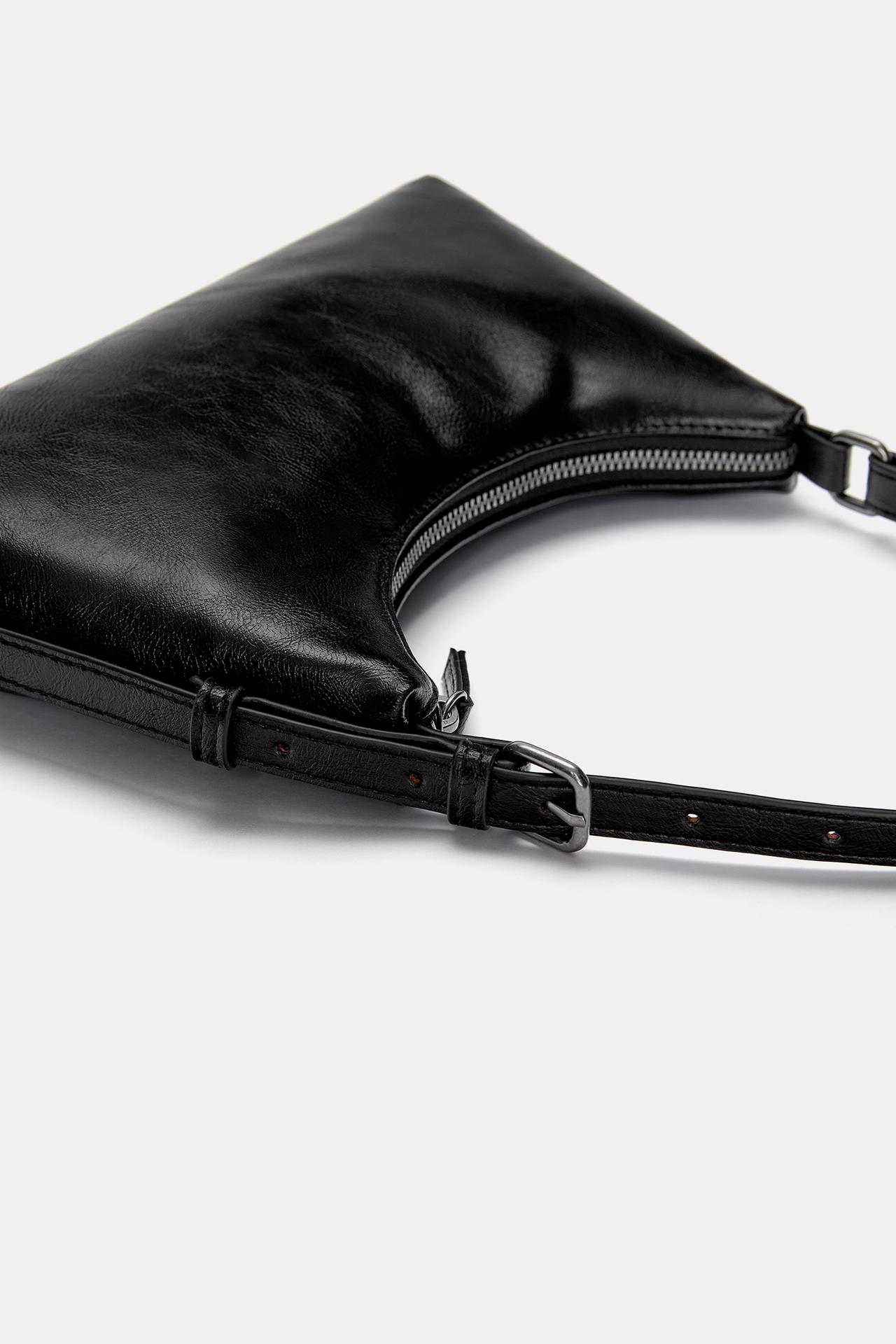 Casual shoulder bag — Black