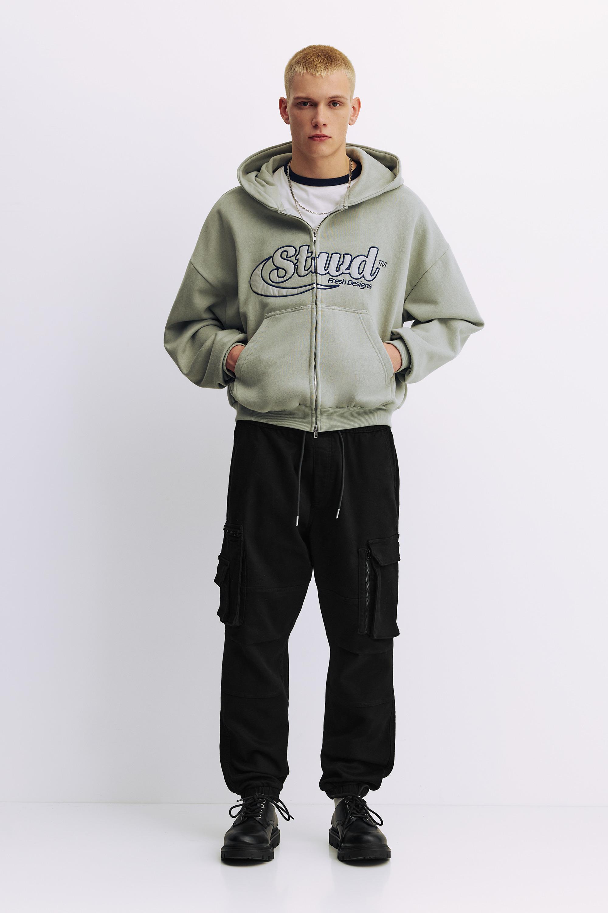 Pantaloni Jogger Comfort Multi-Tasche
