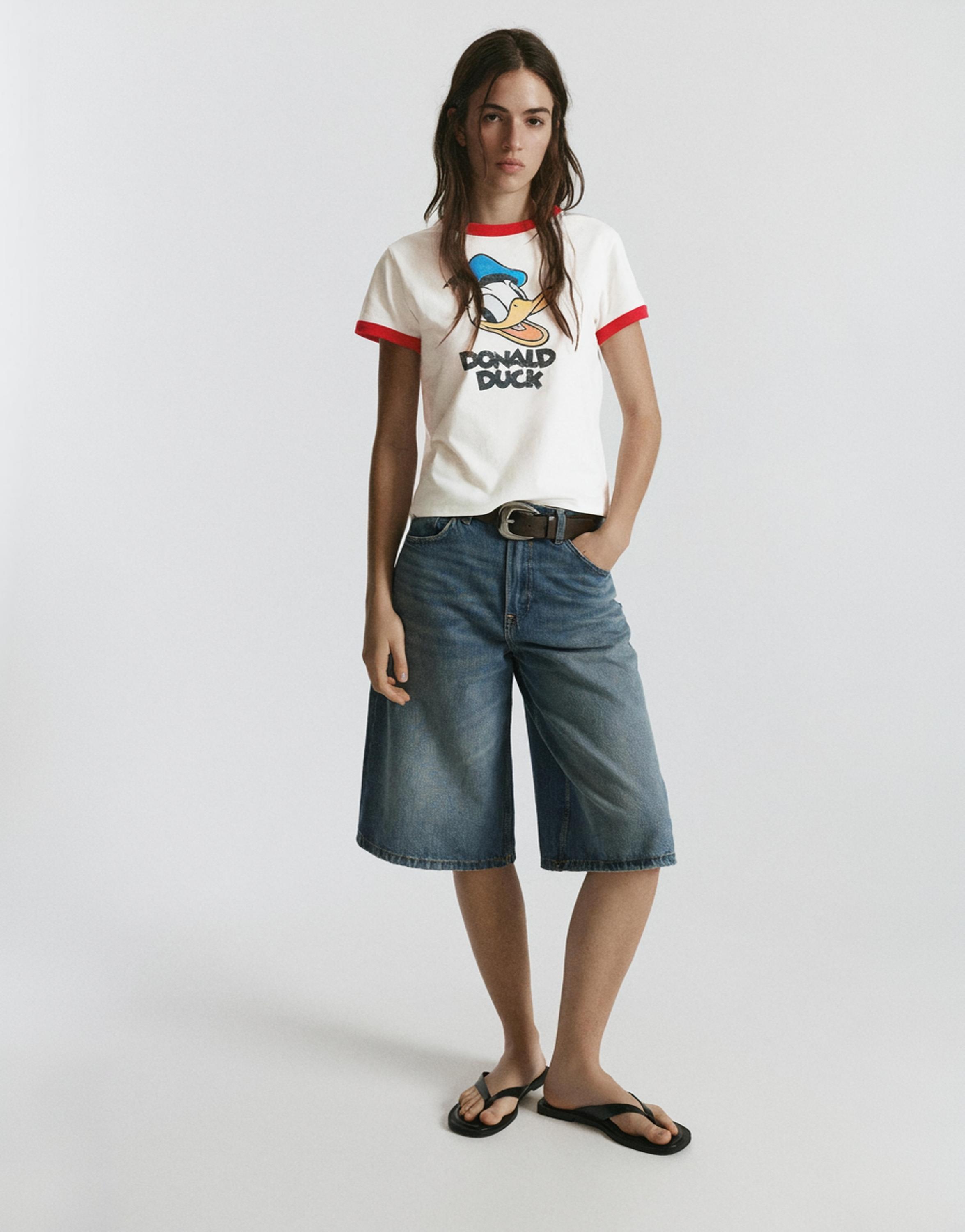 Donald Duck T-shirt — Ice