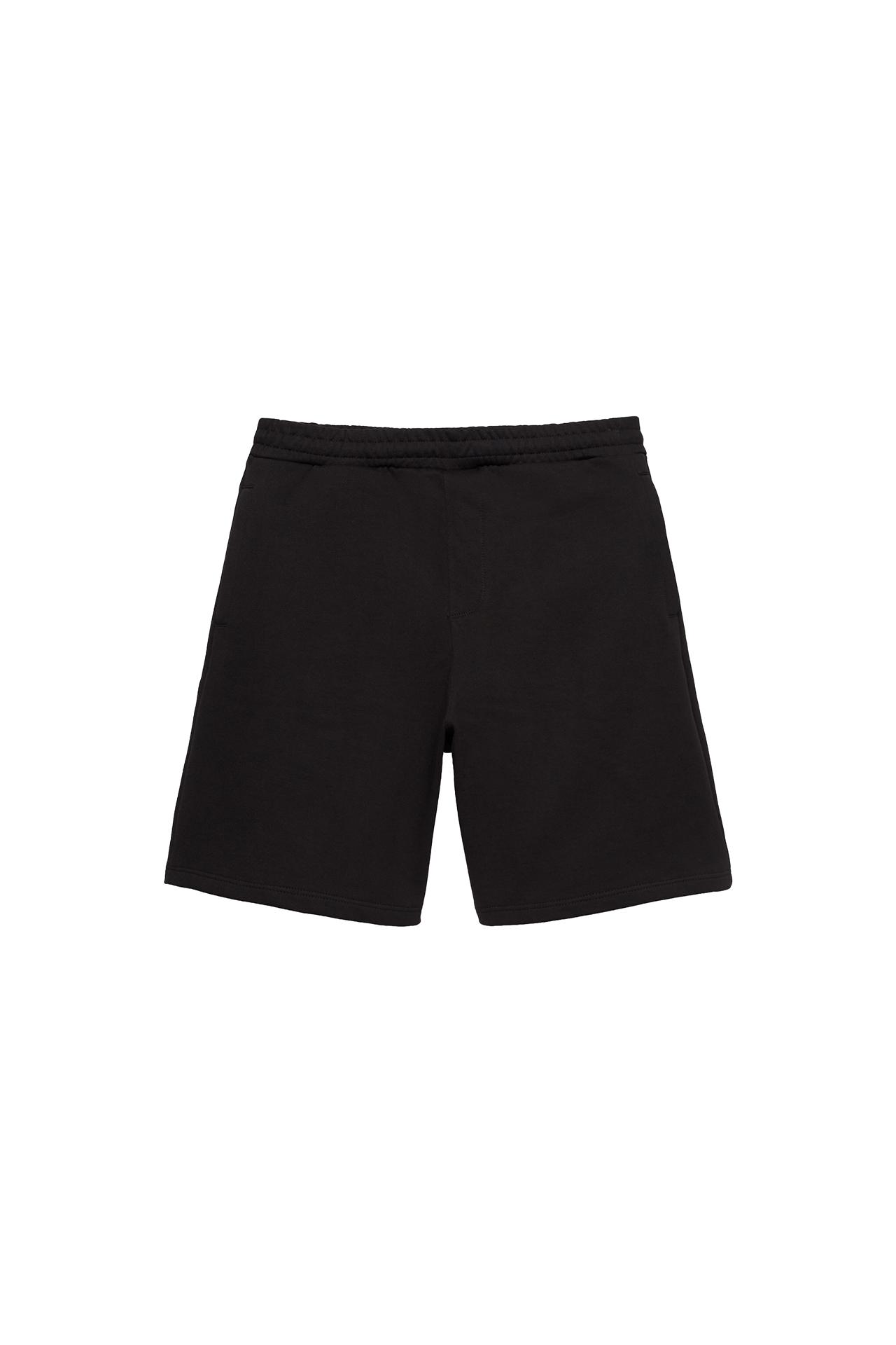 Pleasures x STWD Bermuda jogger shorts — Black