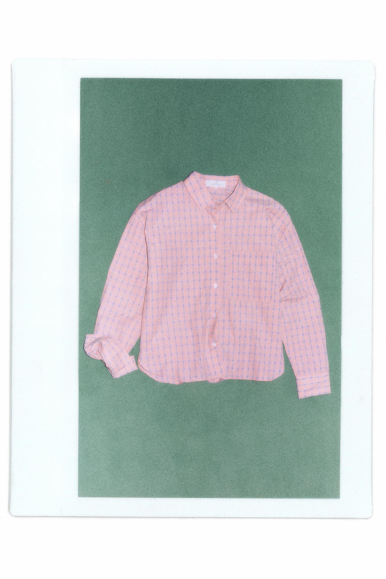 Pull&Bear Kareli cepli gömlek görsel 8