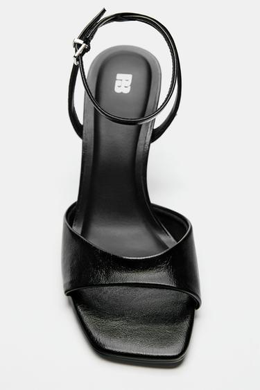 Heeled sandals — Black 3