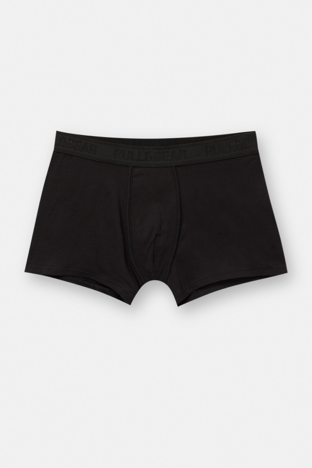 3-pack of black boxers — Others