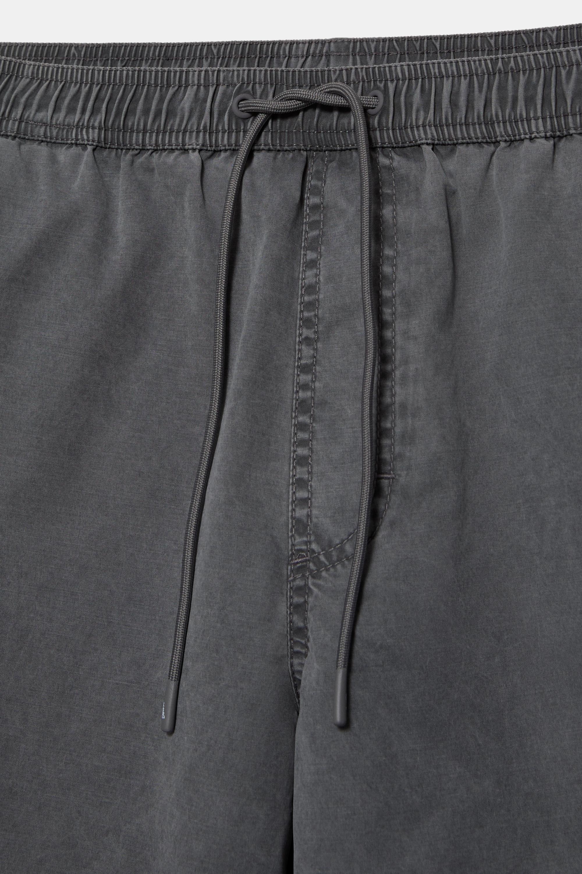 STWD board shorts — Black