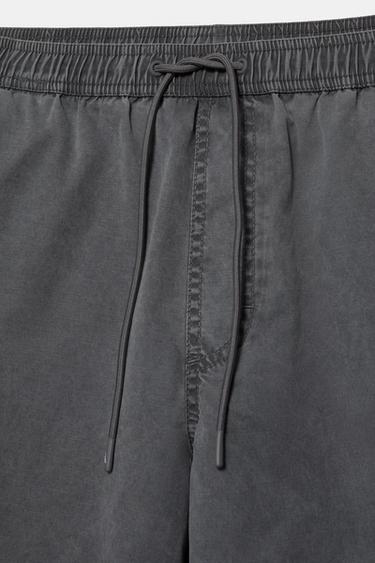STWD board shorts — Black 5