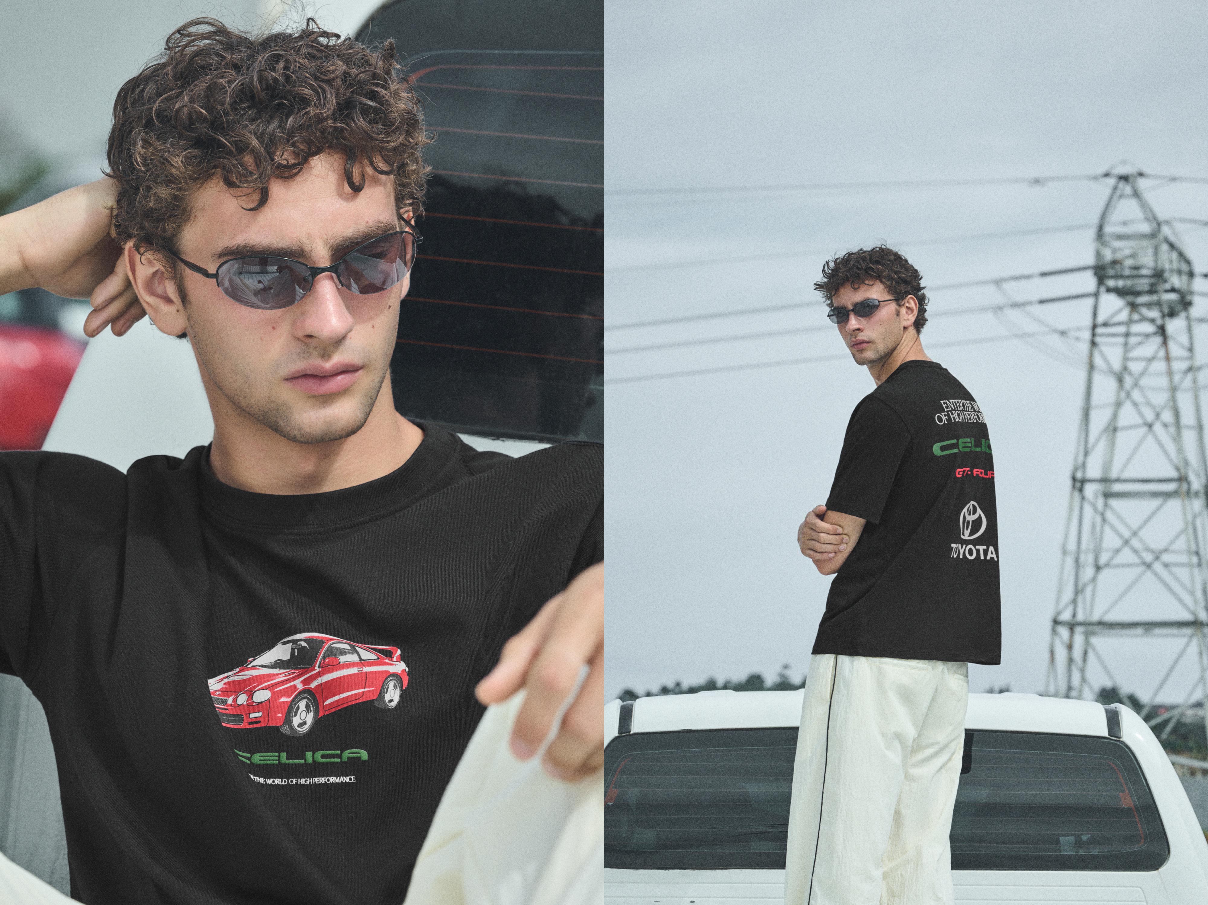 Toyota Celica T-shirt — Black