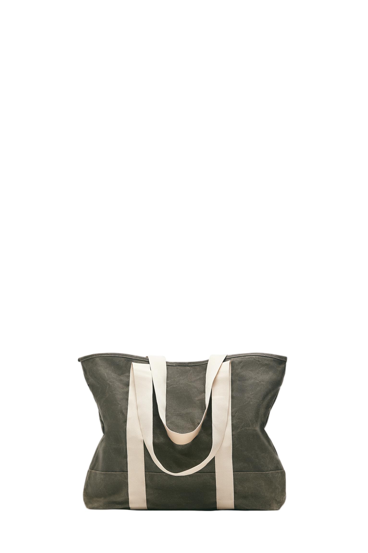 STWD eskitme görünümlü tote çanta - Görsel 64