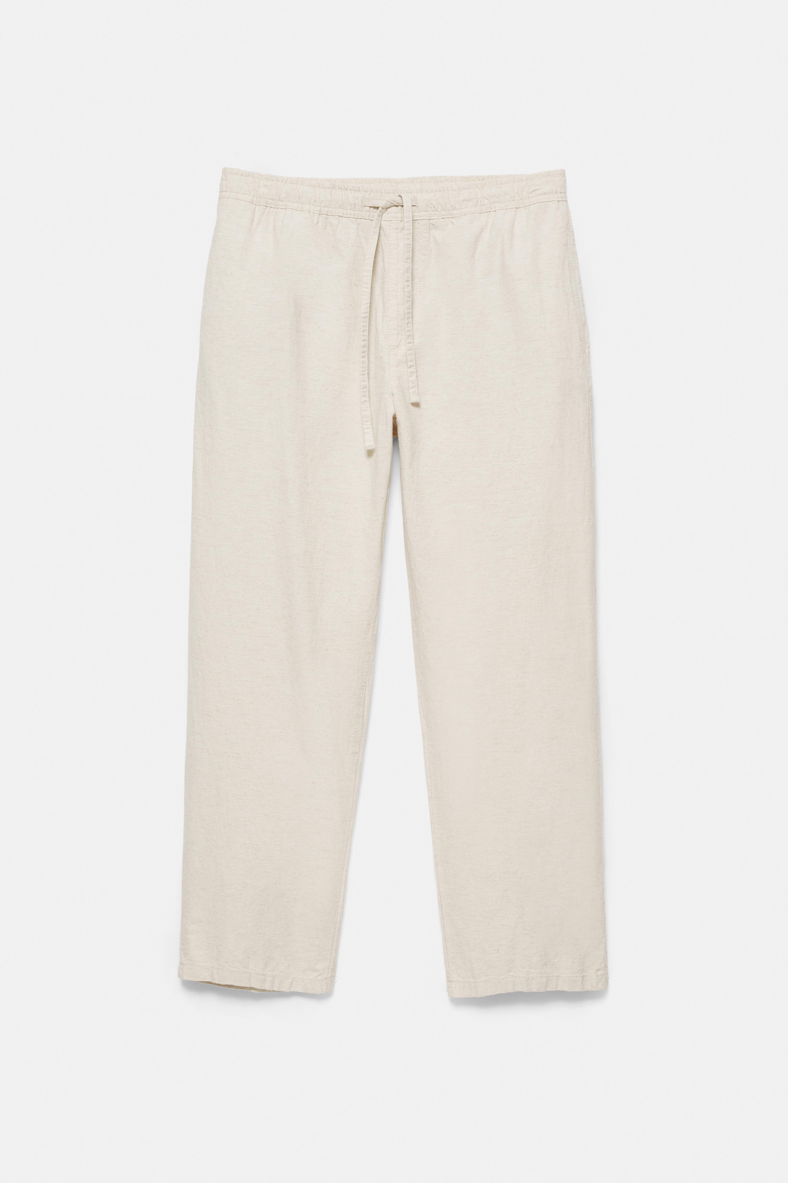 Rustic joggers — Beige