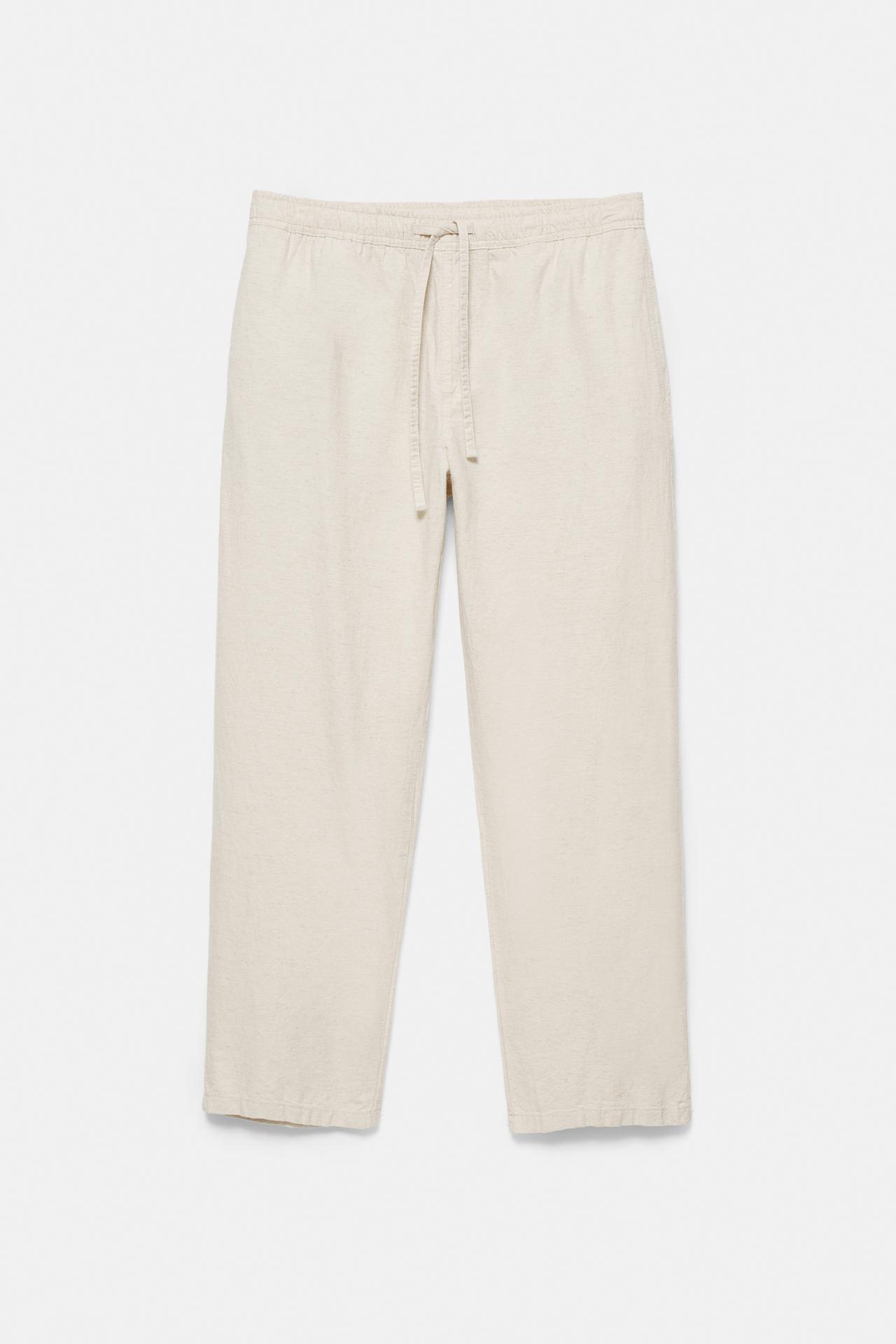 Rustic joggers — Beige