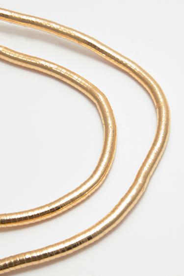 Metallic necklace — Gold 3