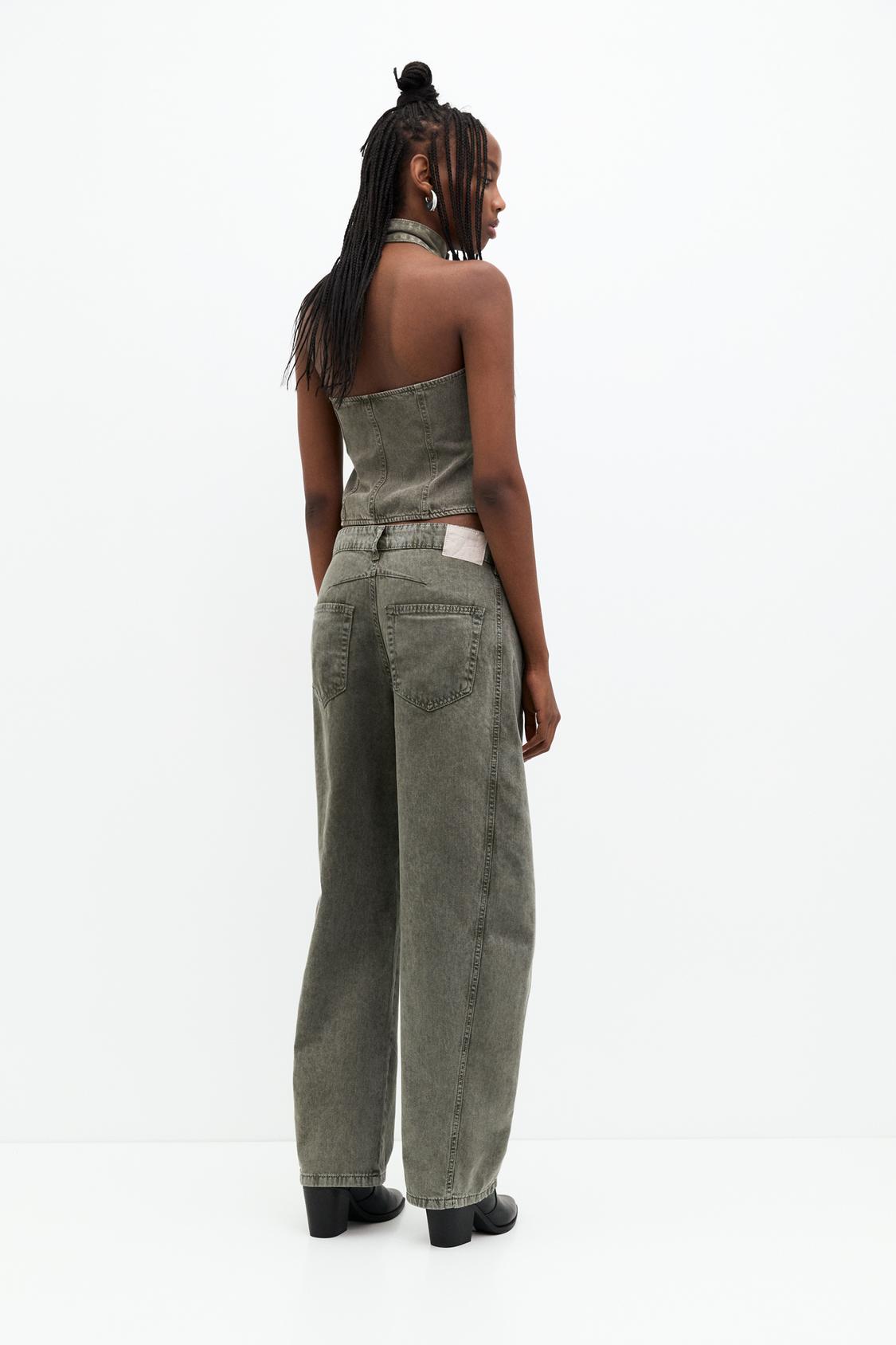 Balloon fit jeans - pull&bear