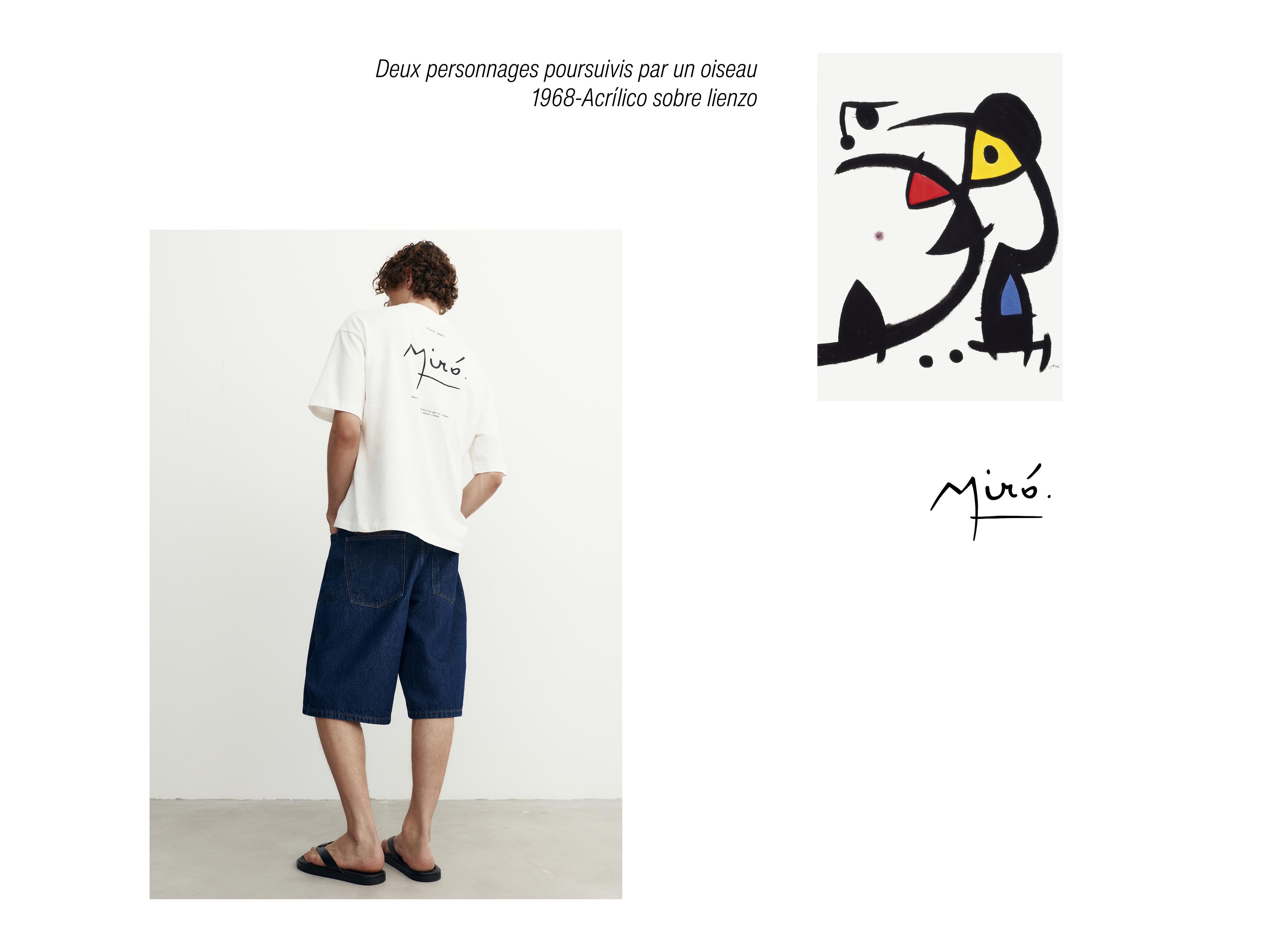 Miró relaxed fit T-shirt — Off white