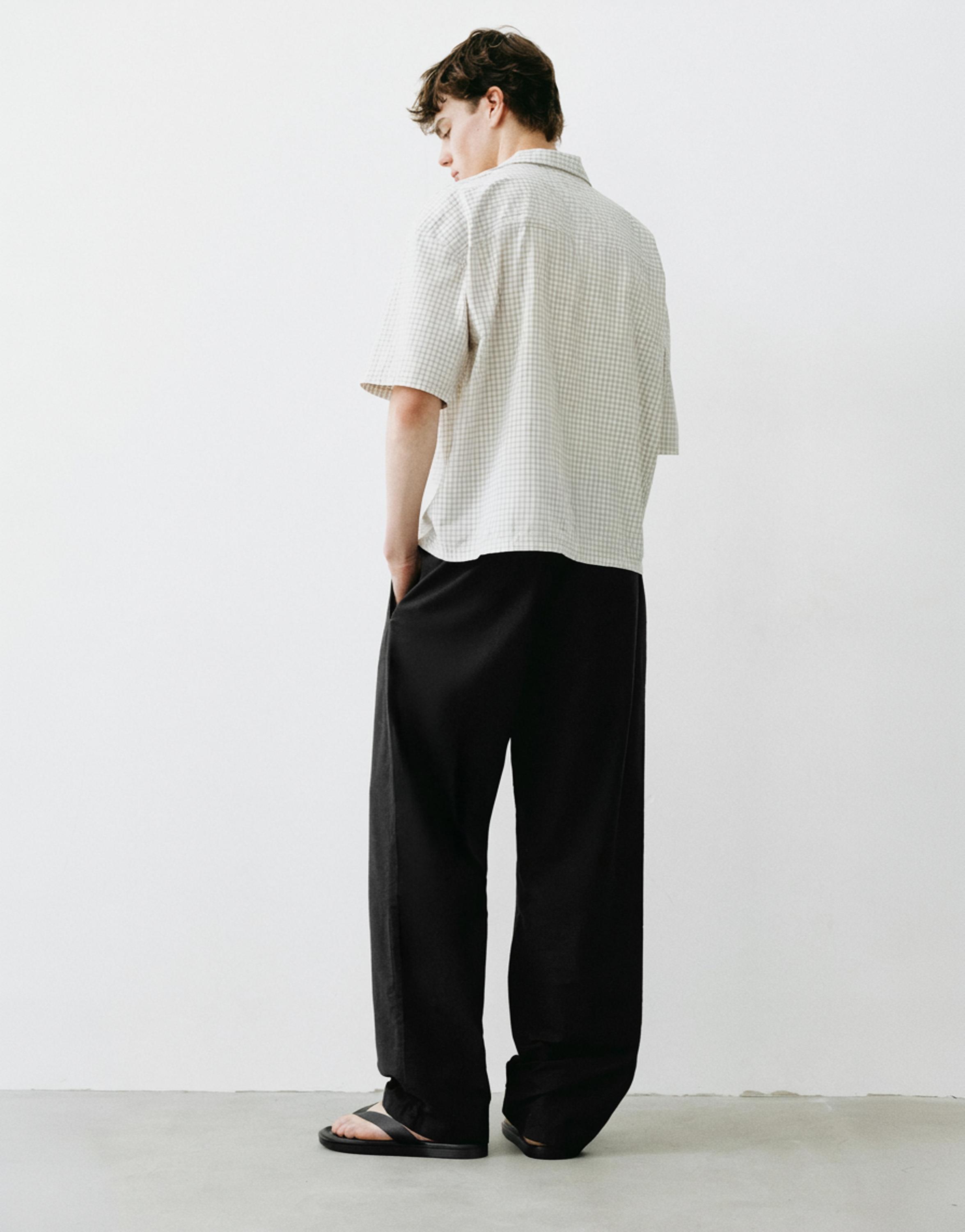 Rustic joggers — Black