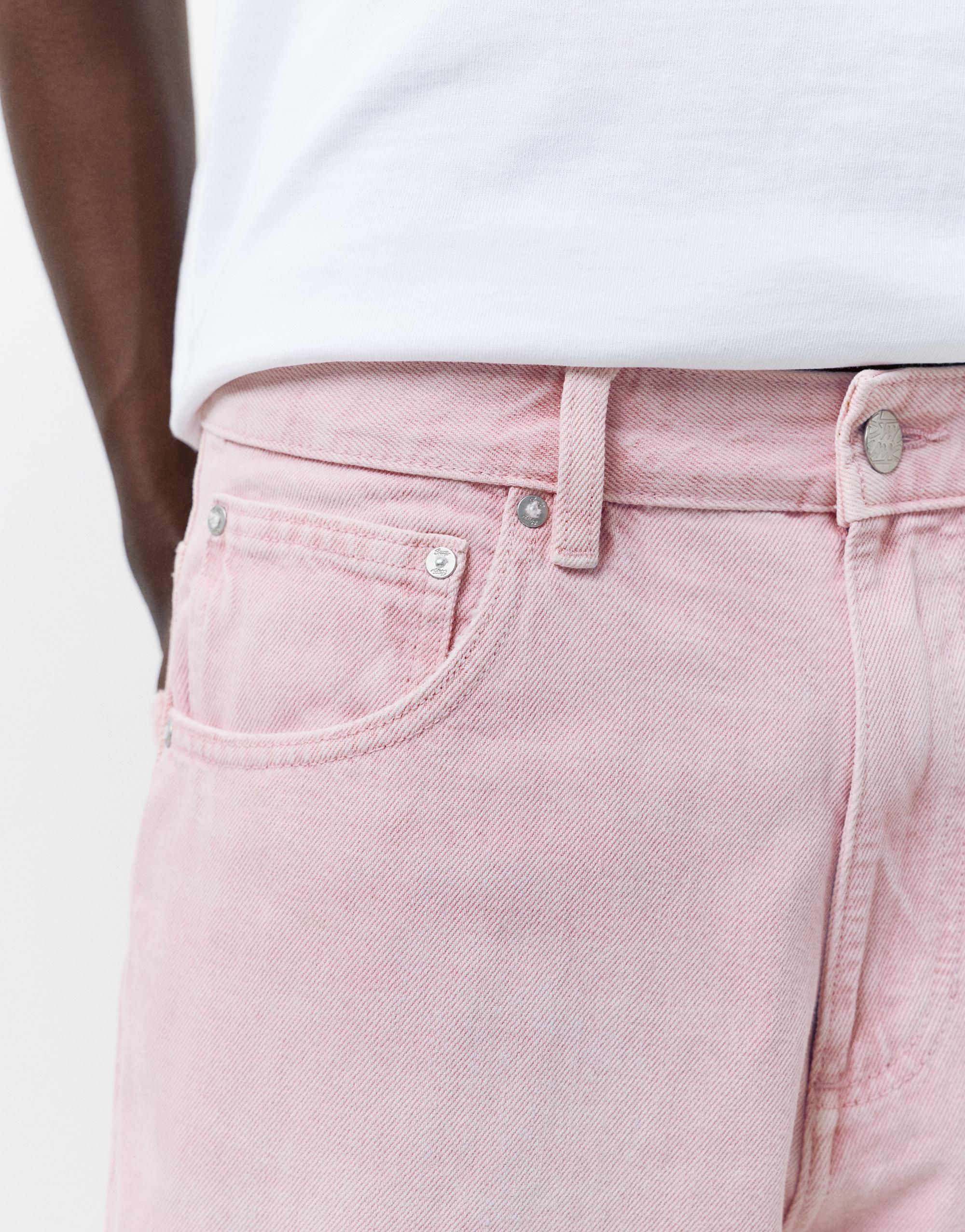 Baggy denim bermuda - Görsel 28