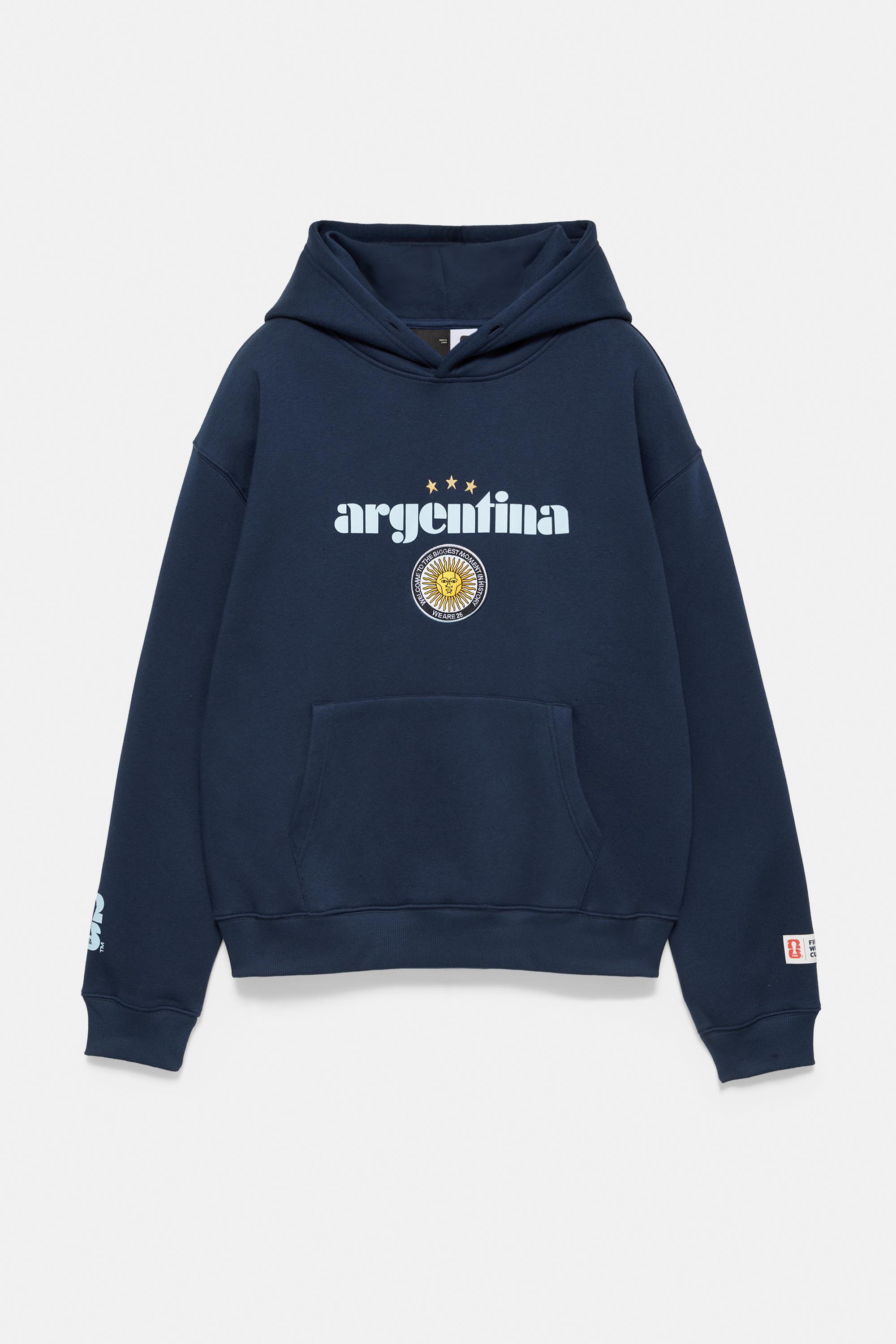 Argentina FIFA WORLD CUP 26™ hoodie — Navy