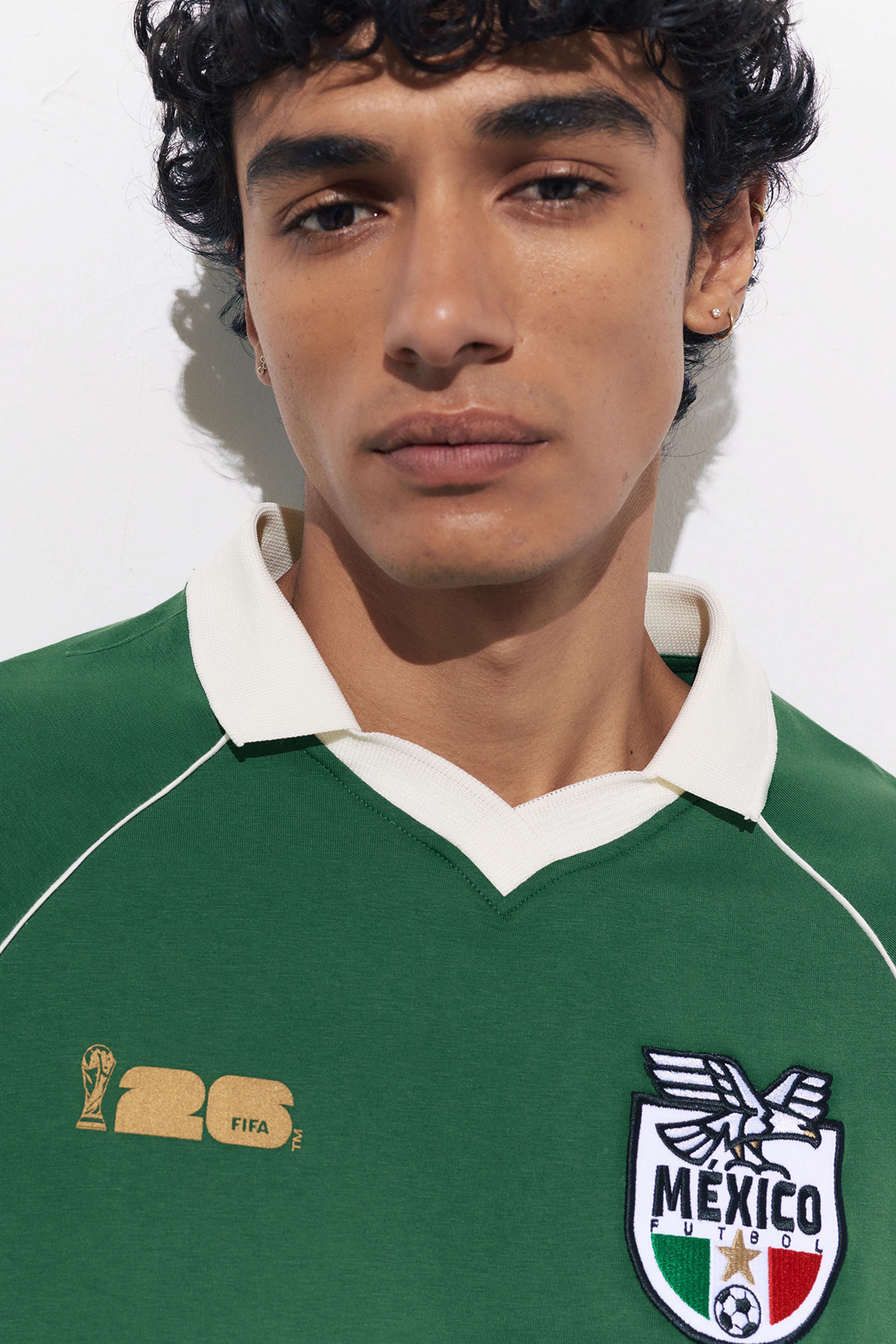 Mexico FIFA WORLD CUP 26™ polo shirt — Green