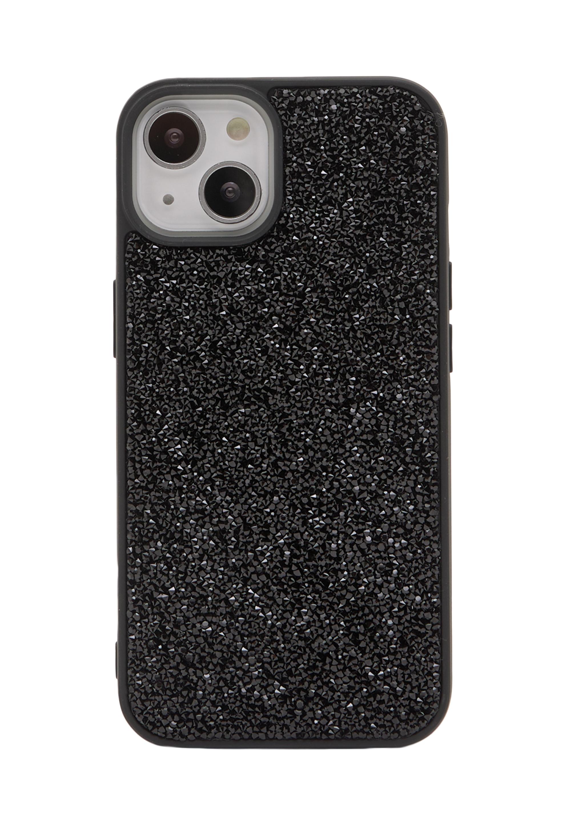 Shimmery iPhone case — Black