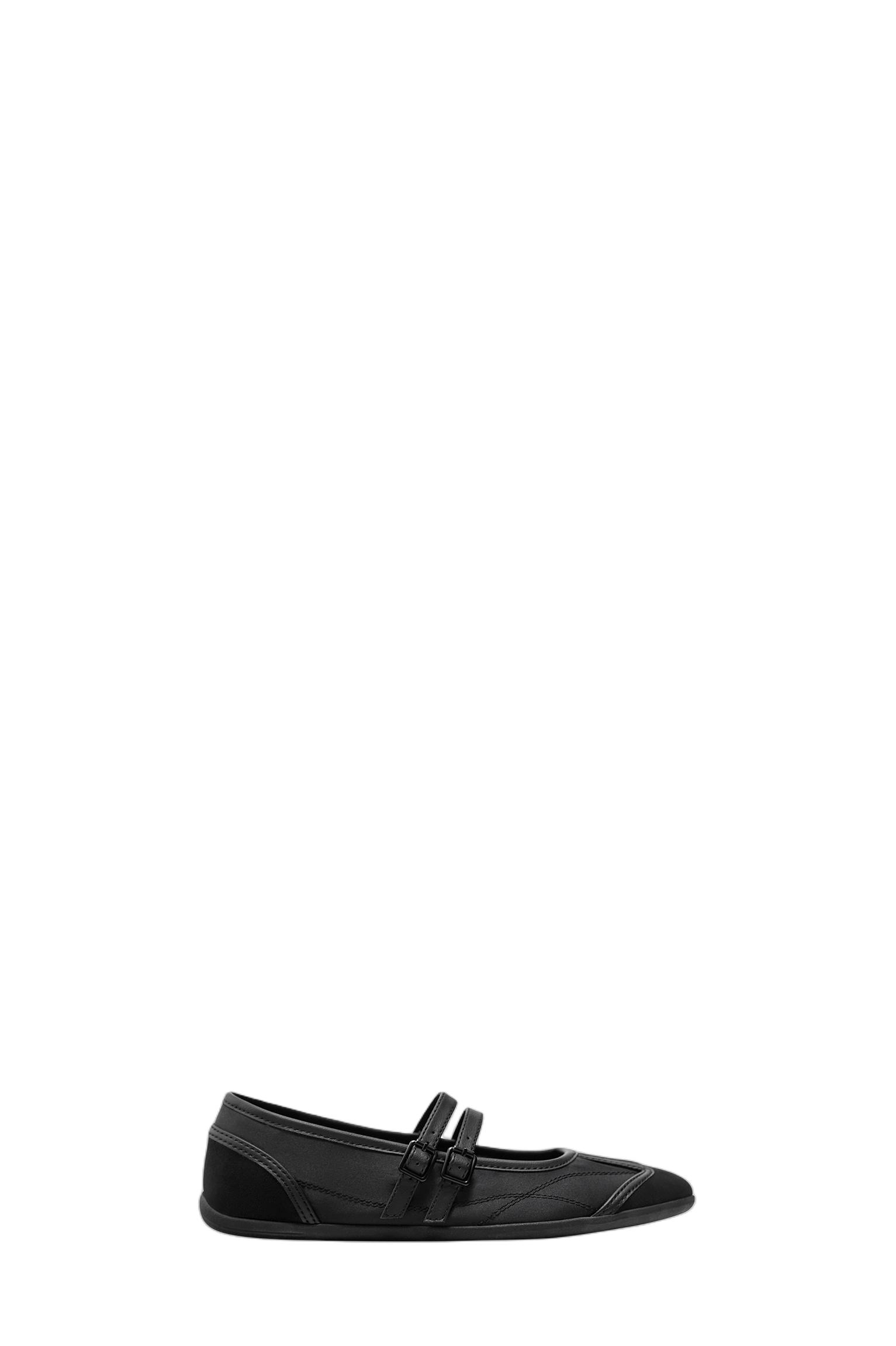 Sports ballet flats — Black