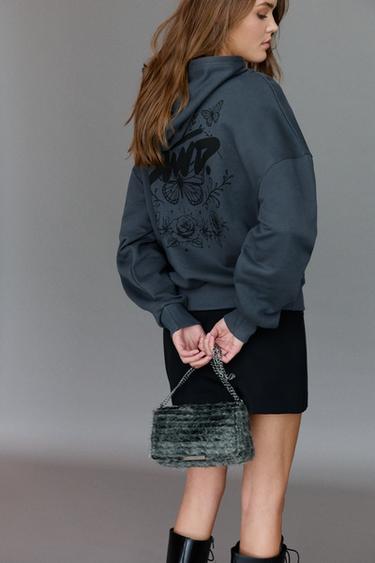 Textured crossbody bag — Green 2