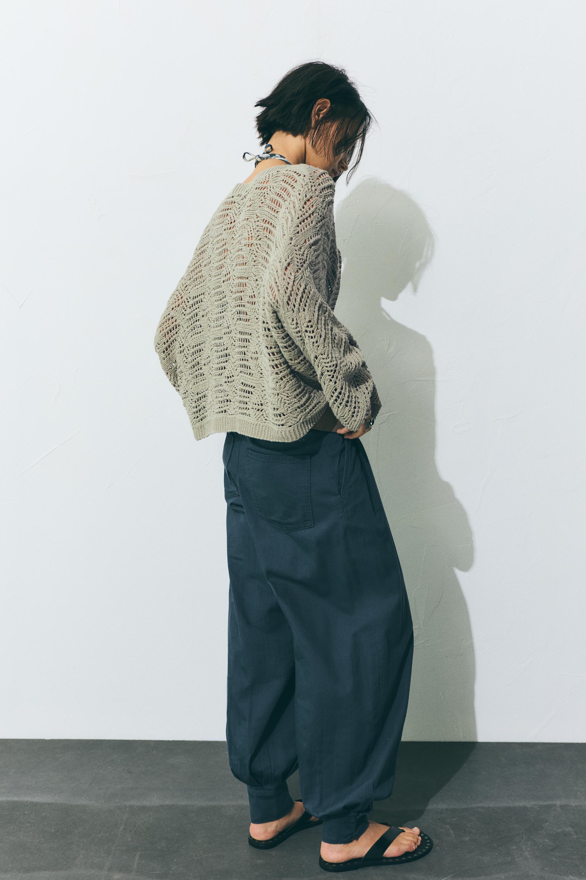 Ajurlu hırka - Görsel 30