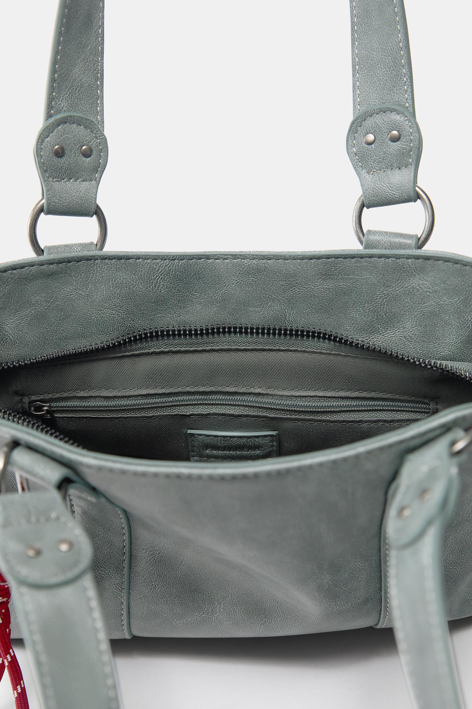 Süslemeli kol çantası - Görsel 6