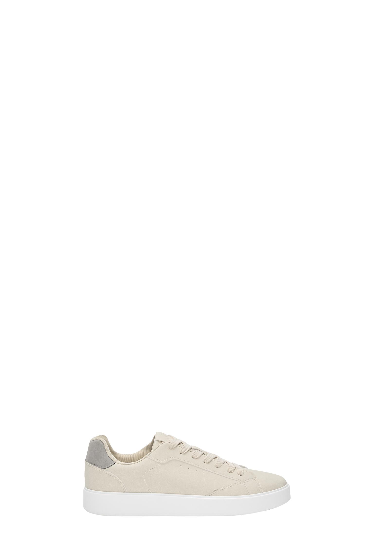 Casual trainers — Ecru