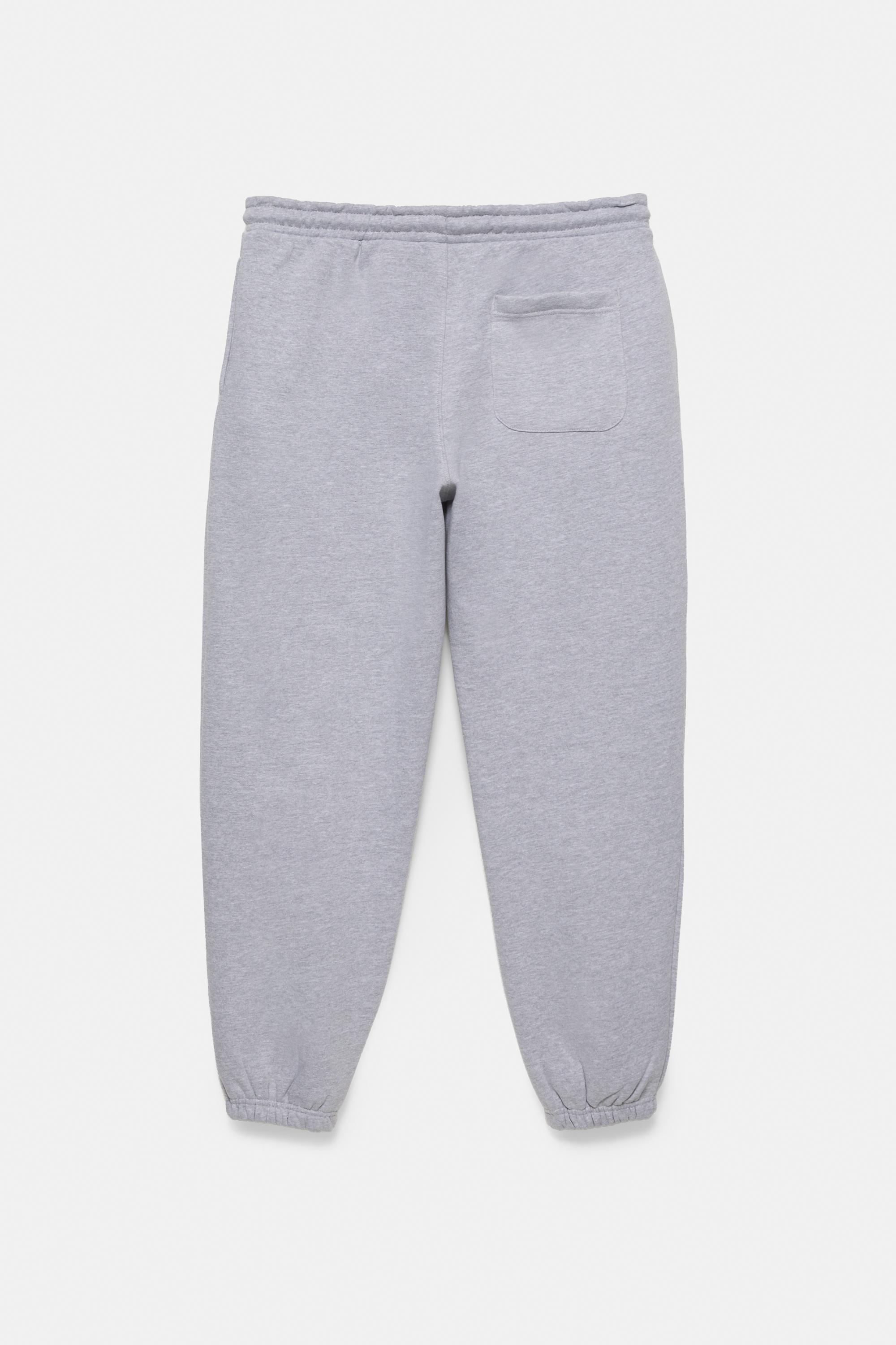 STWD joggers — Grey marl