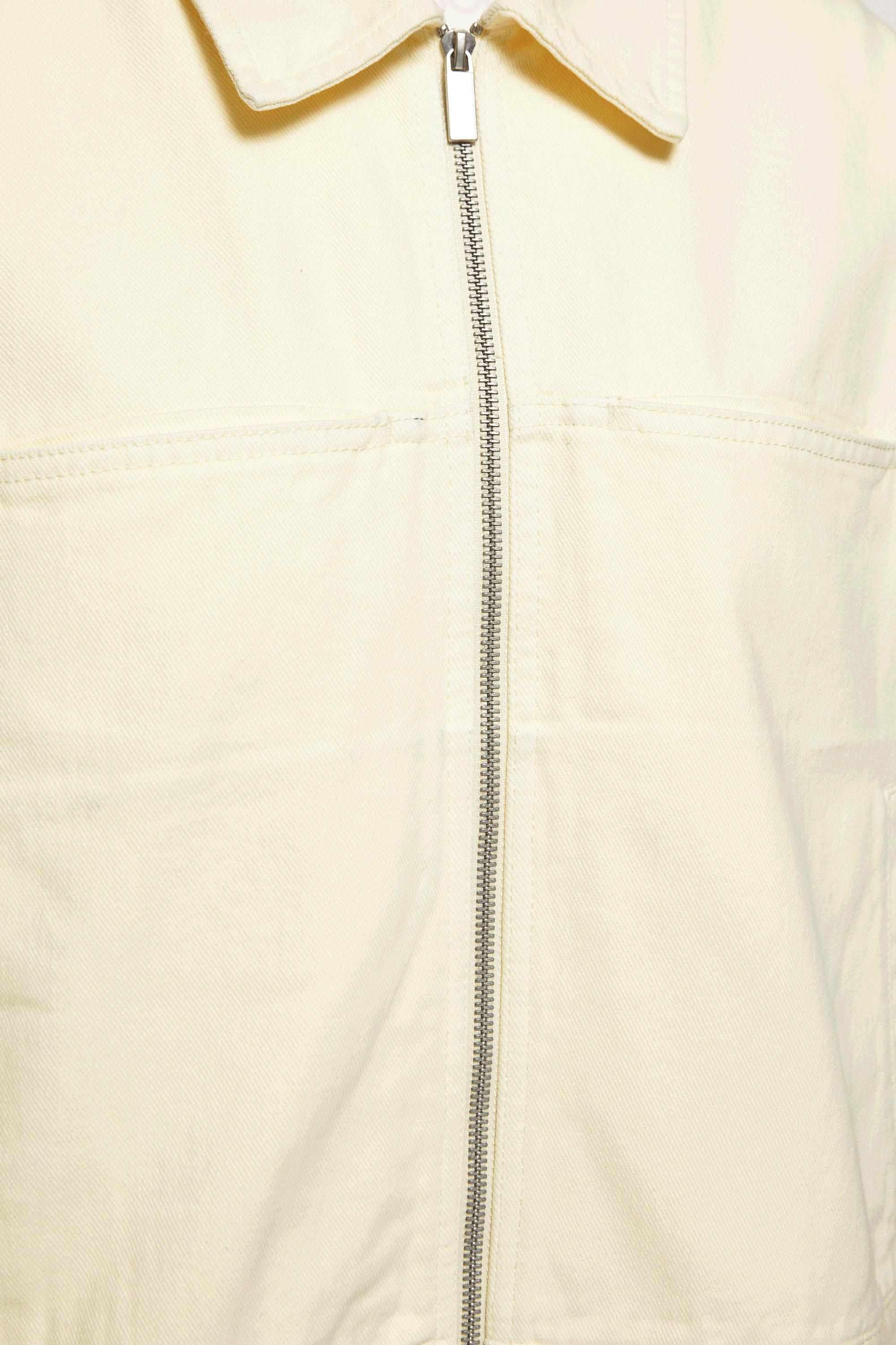 Yellow utility jacket — Yellow