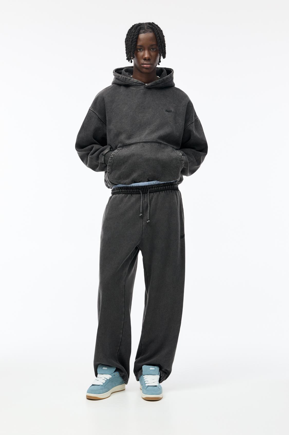 Pantalones Baggy Pantalon ChÃ¡ndal Hombre Pull And Bear Chandal