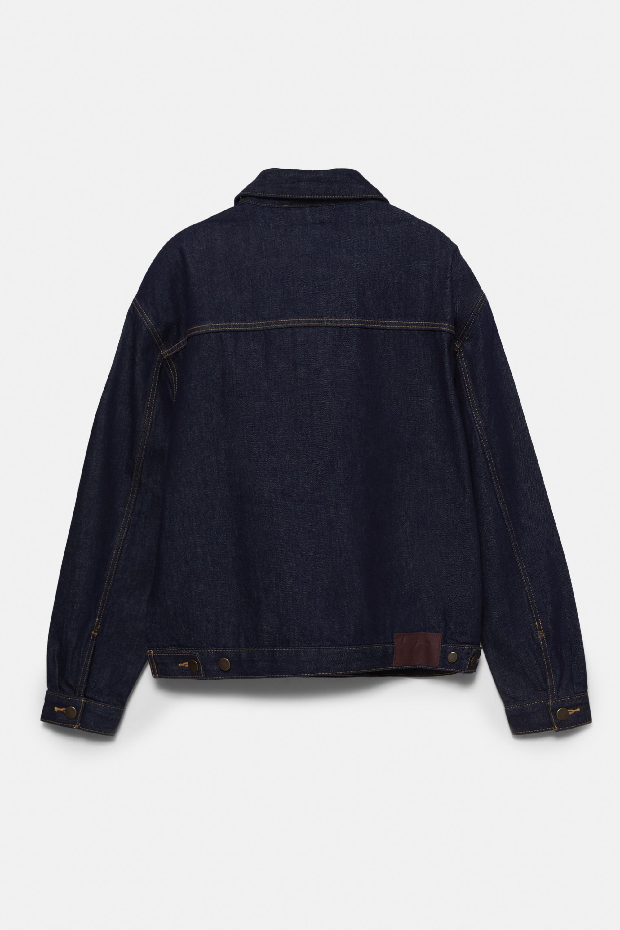 Trucker denim ceket - Görsel 79