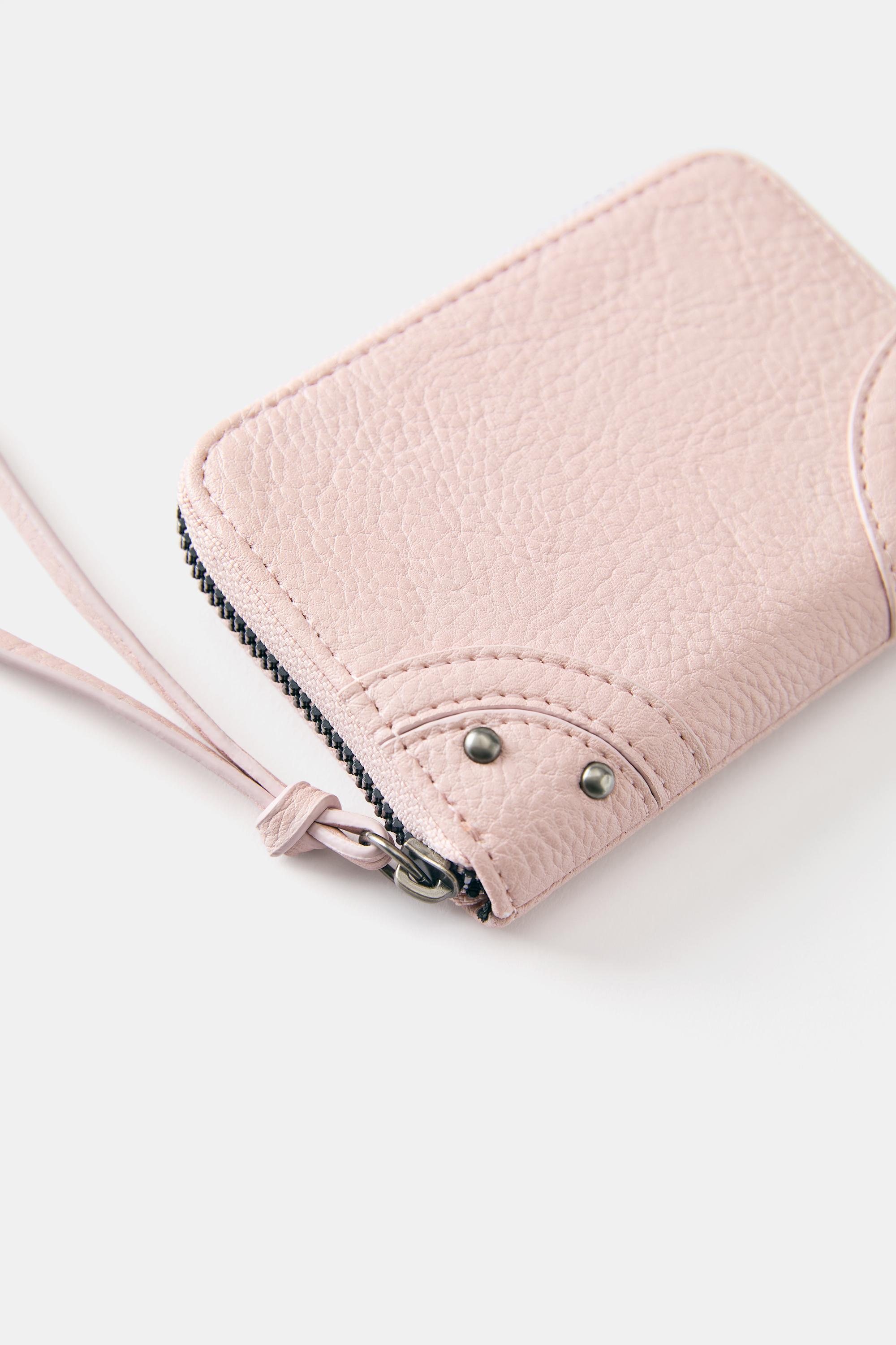 Studded purse — Pink