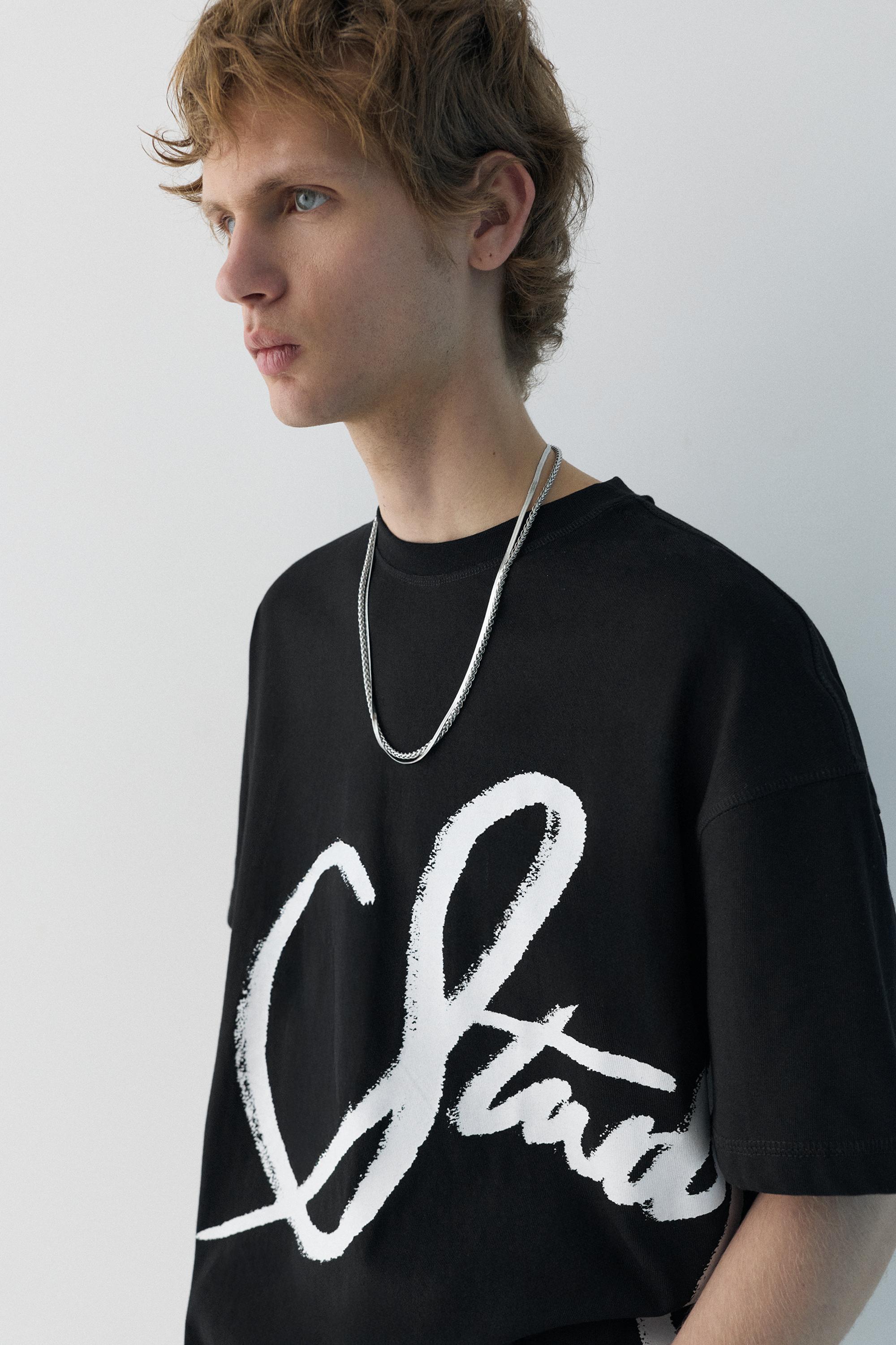 STWD graffiti T-shirt — Black