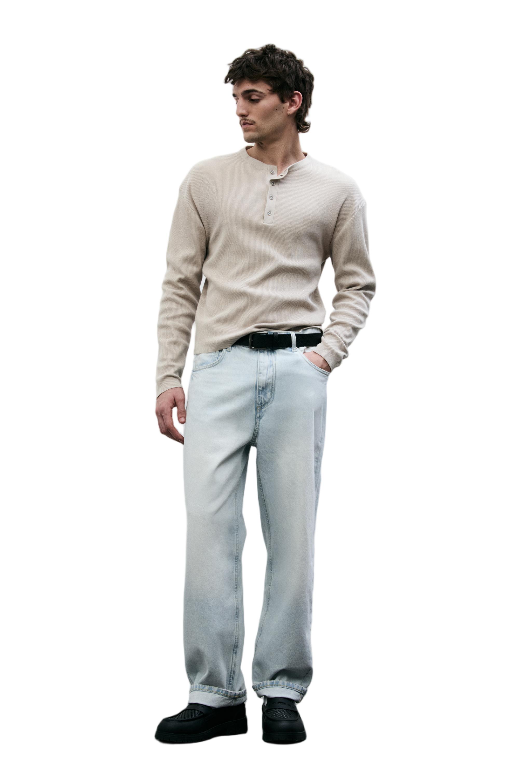 Henley yaka t-shirt - Görsel 20