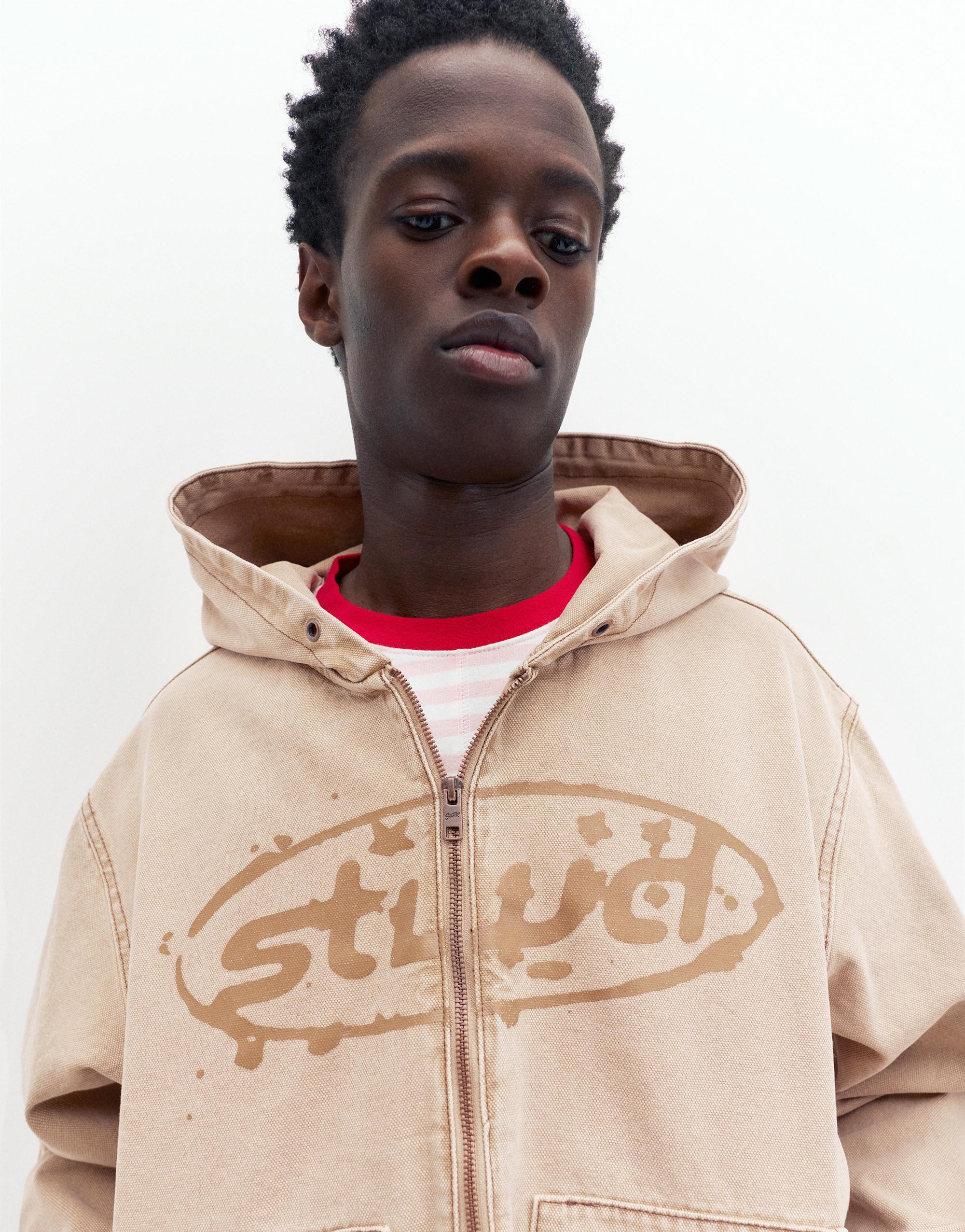 Kapüşonlu STWD ceket - Görsel 7