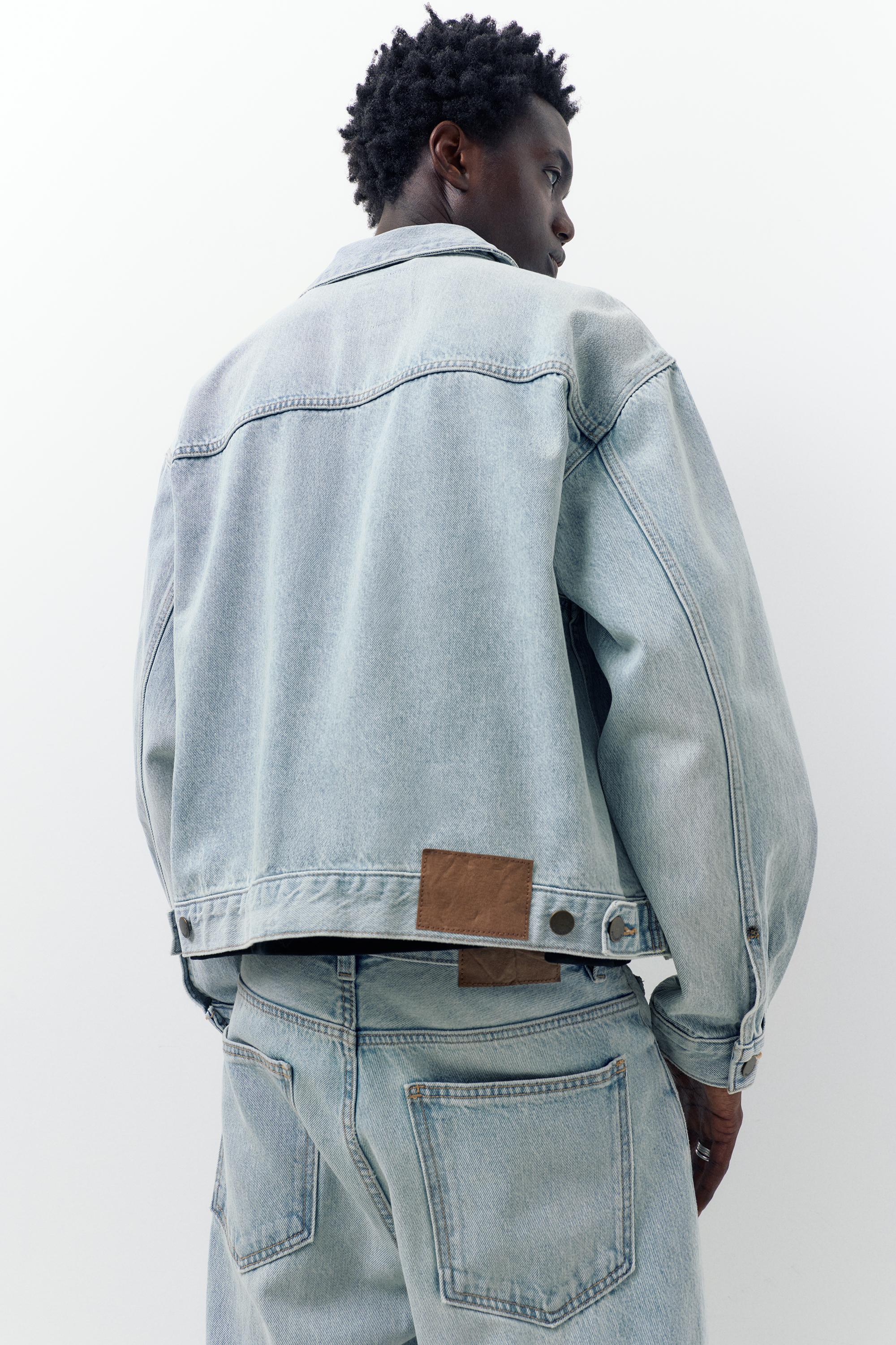 Trucker denim ceket - Görsel 47