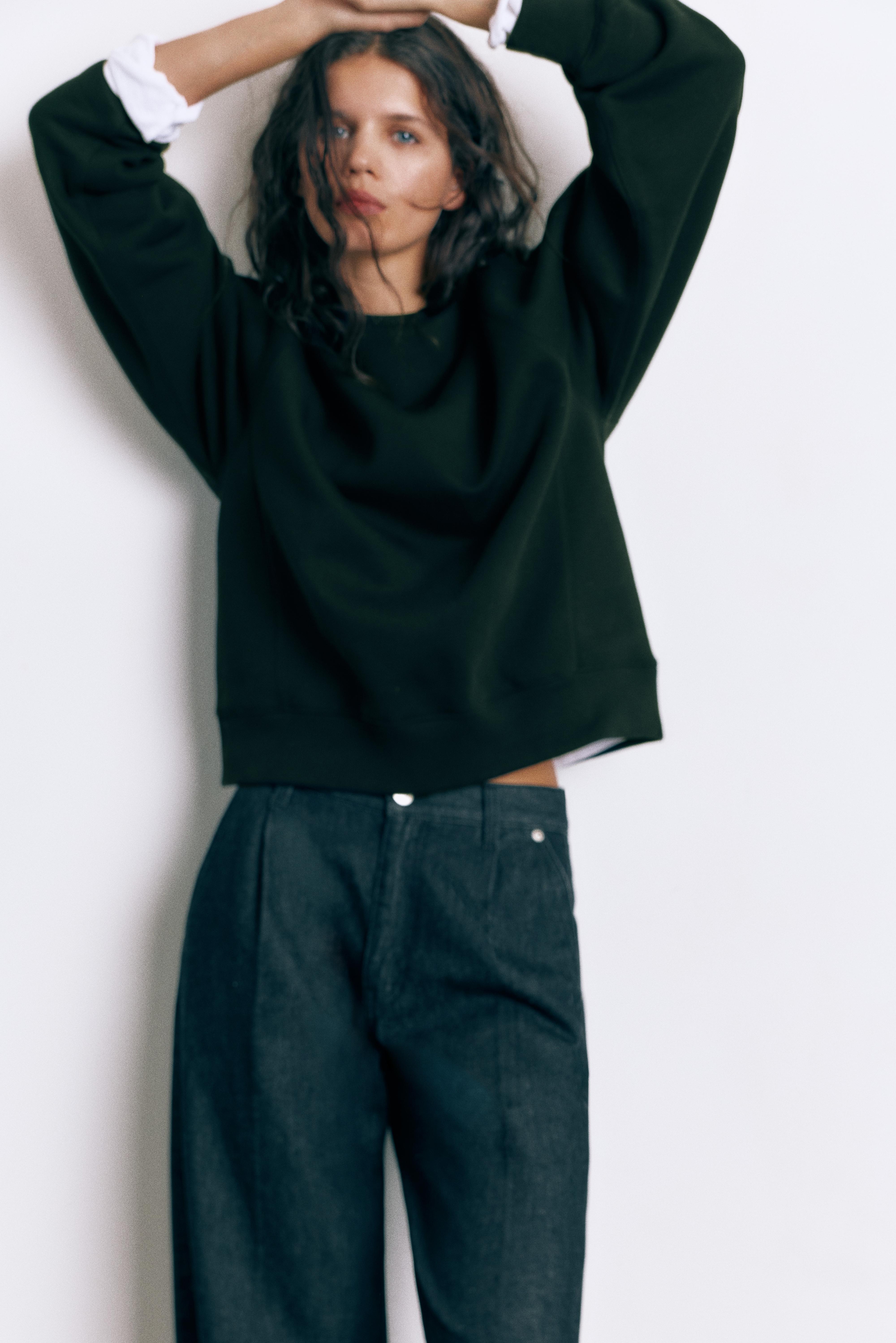 Oversize polar sweatshirt - Görsel 39