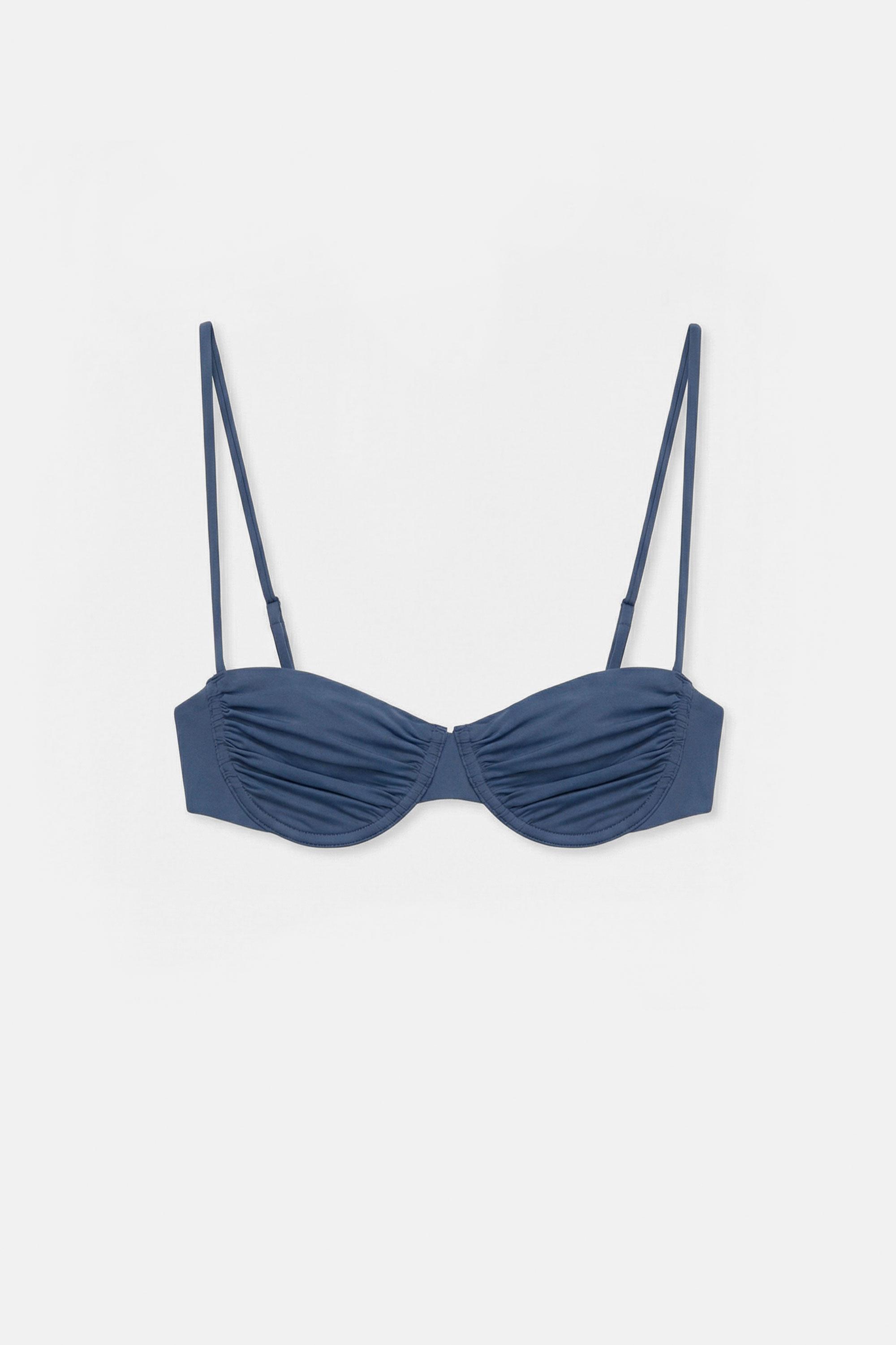 Balkonet bikini üstü - Görsel 9