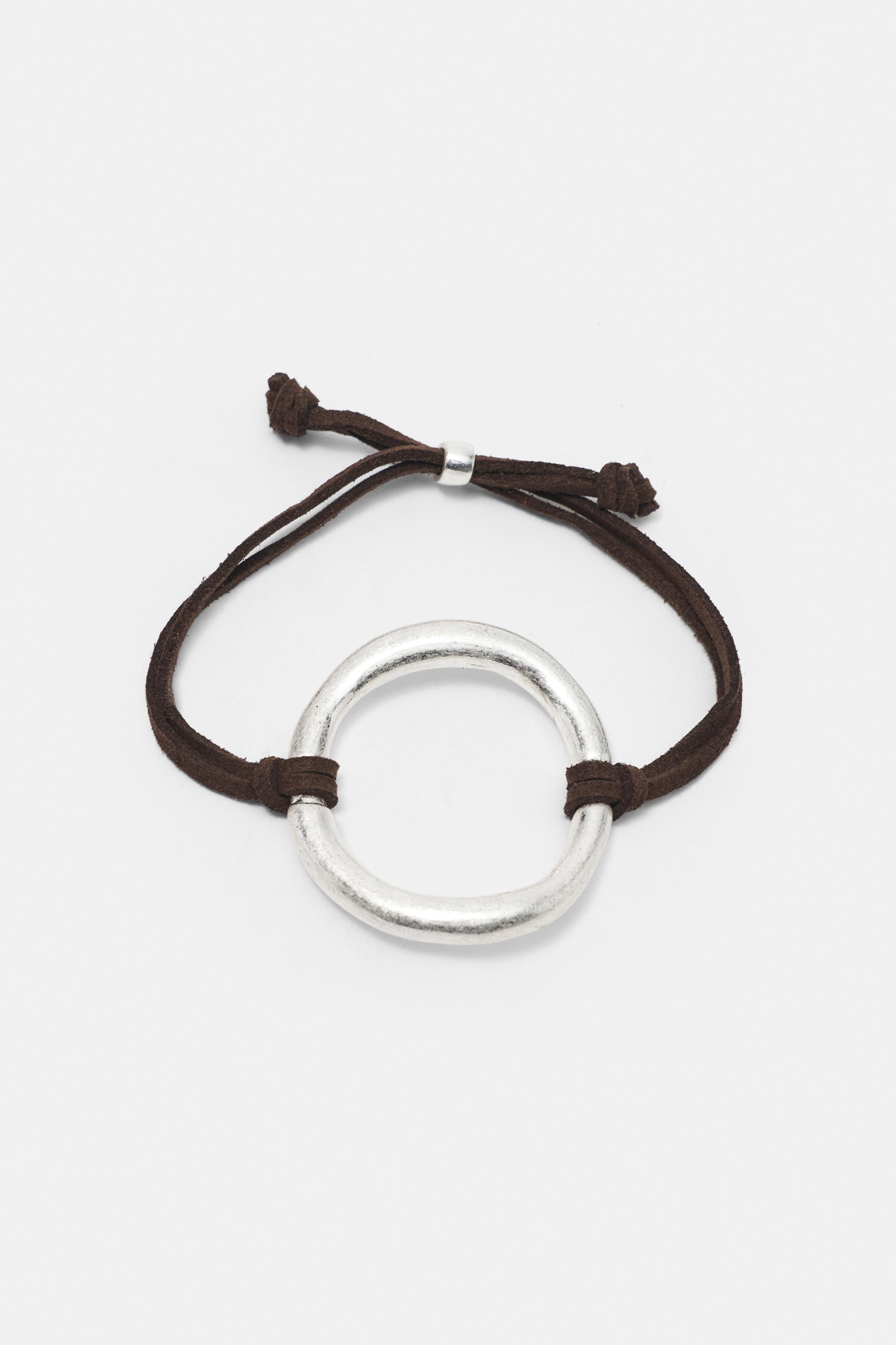 Pulsera cordón óvalo