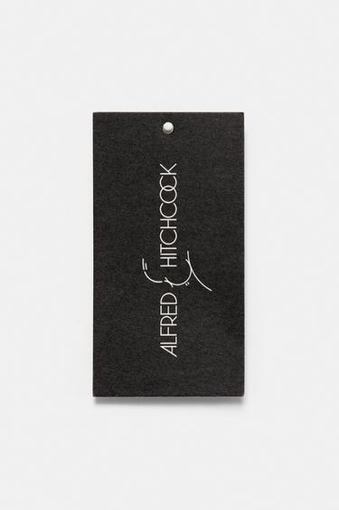 Hitchcock graphic oversize sweatshirt — Deep blue 4