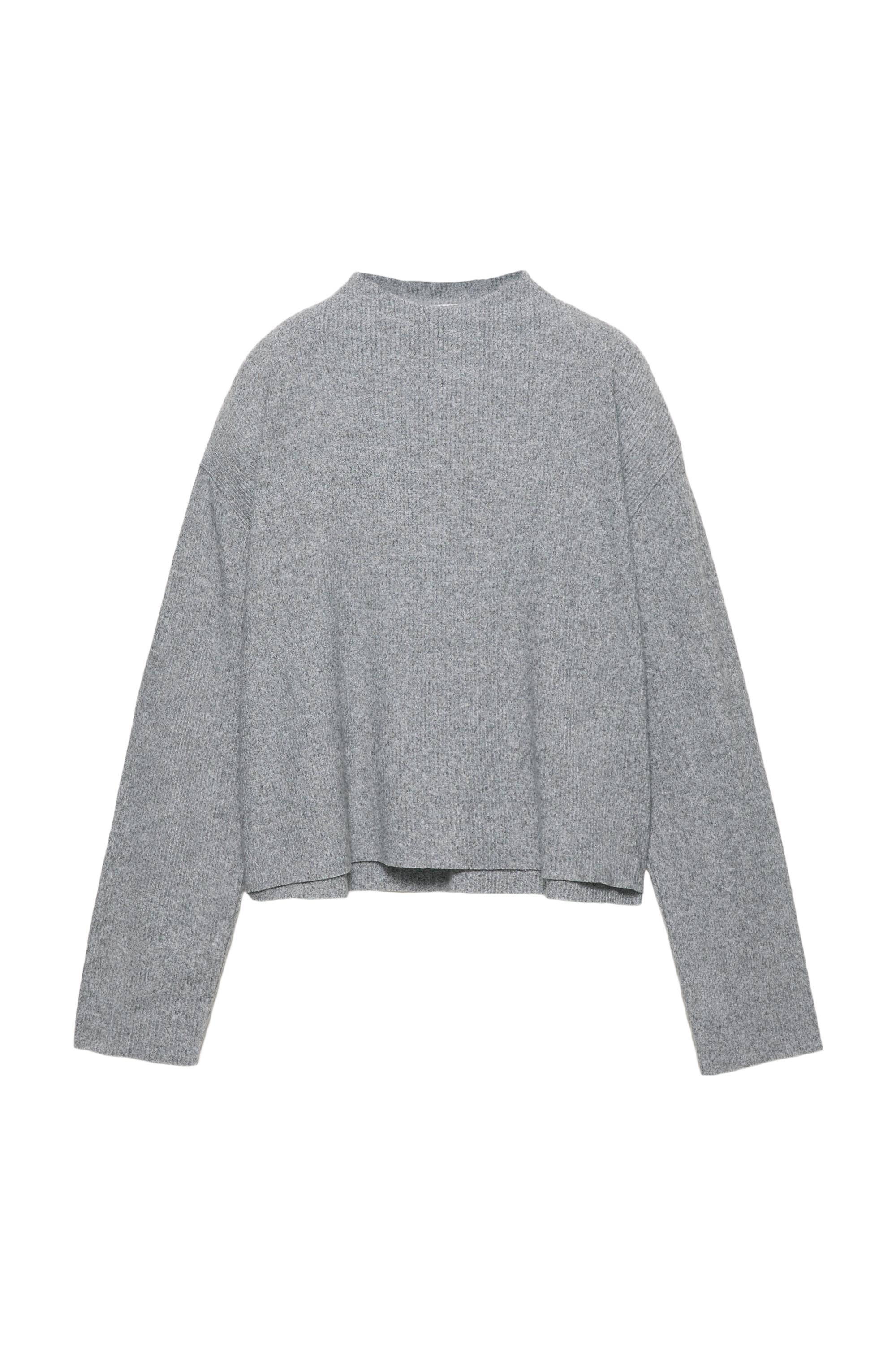 Yumuşak örgü t-shirt