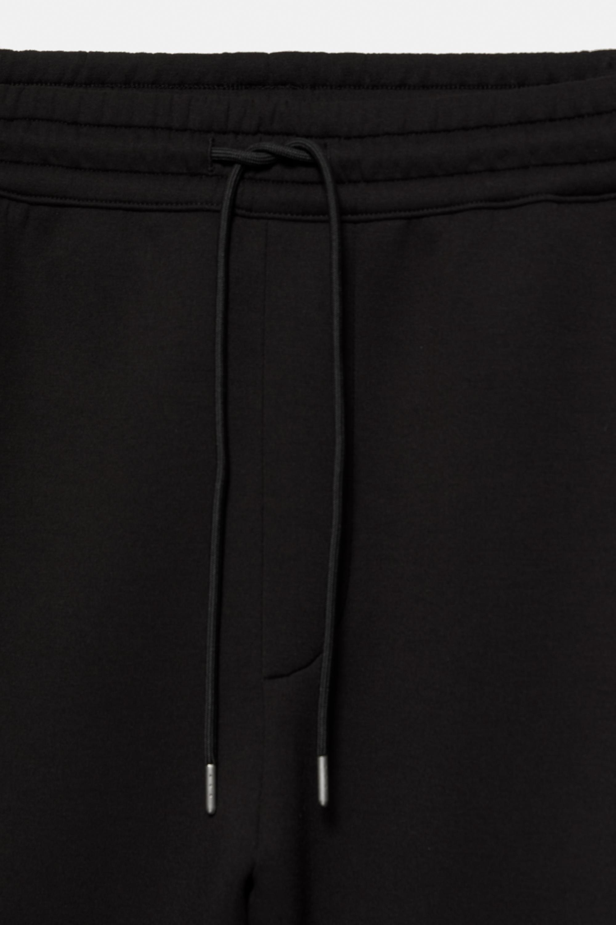 Relaxed fit sweatpants — Black