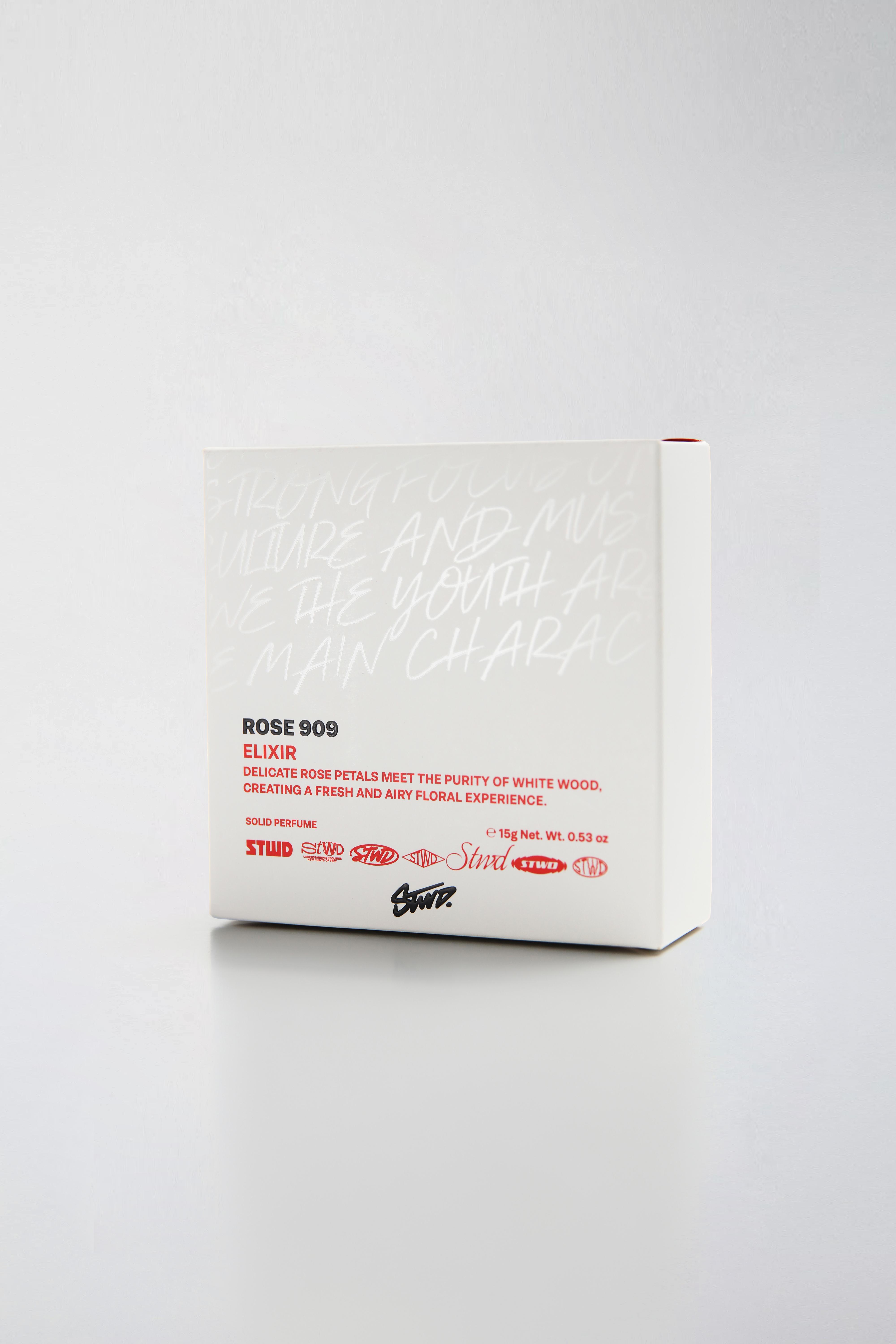 Rose 909 Elixir Katı Parfüm - Görsel 3
