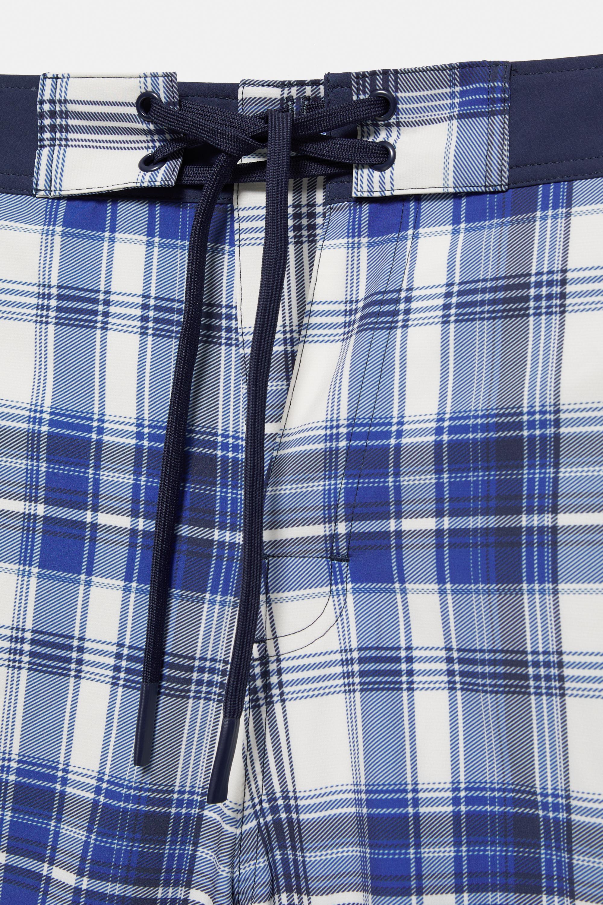 Pleasures x STWD swim shorts — Blue