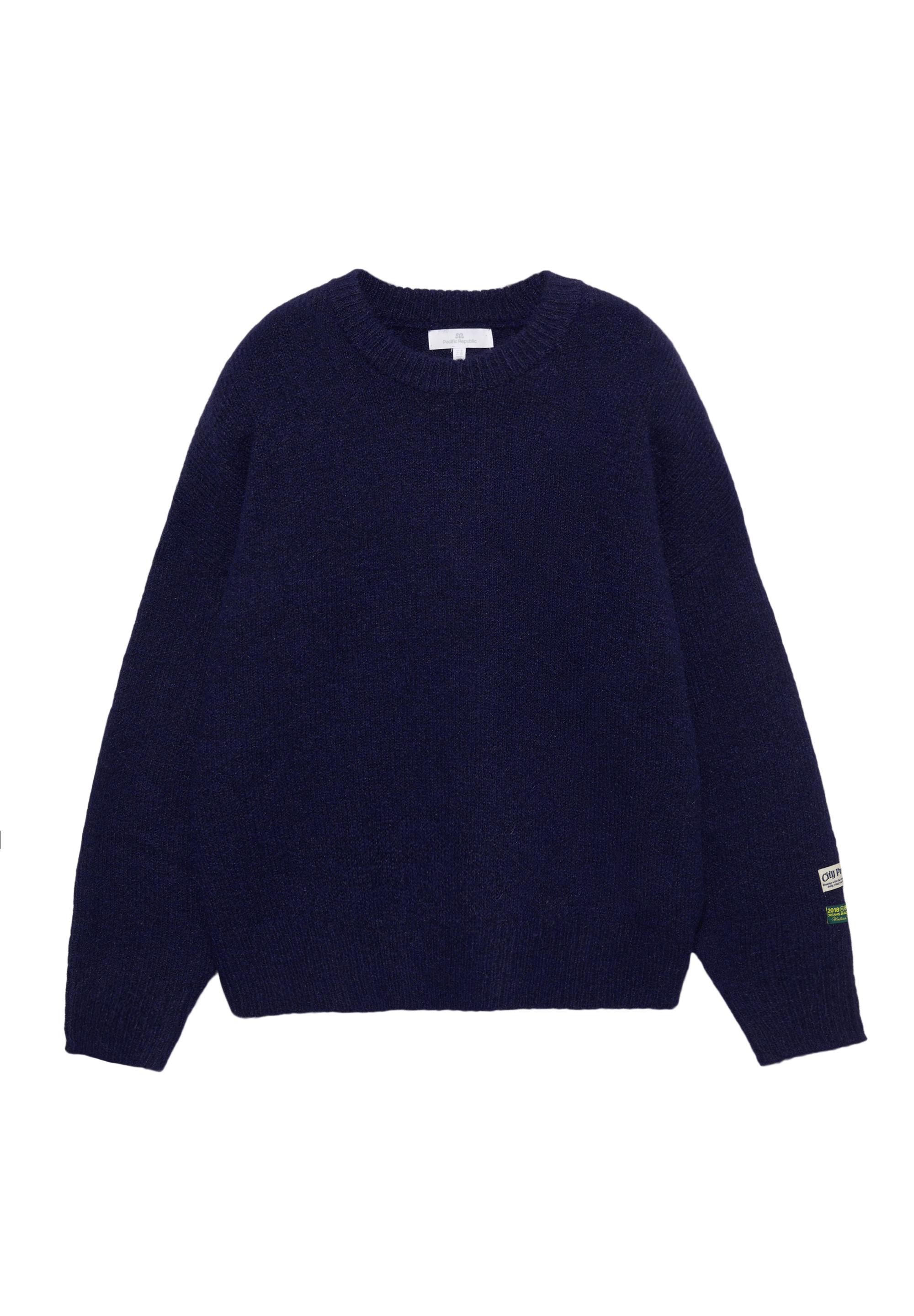 Basic round neck jumper