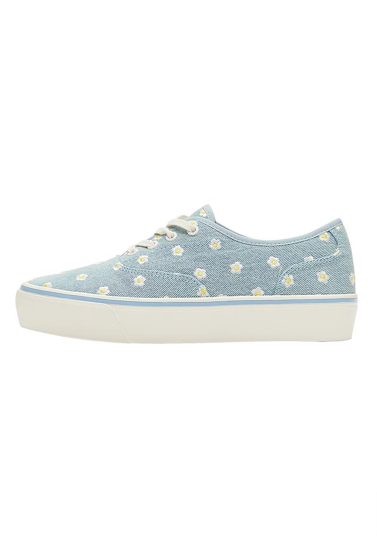 Daisy canvas trainers — Blue