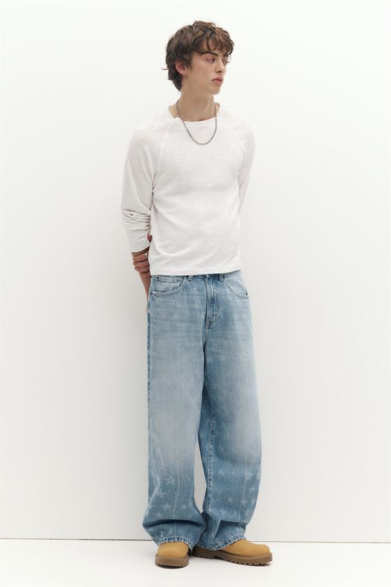Mannen Straight Denim Jeans Geruïneerd Ripped Jean... - Vicedeal