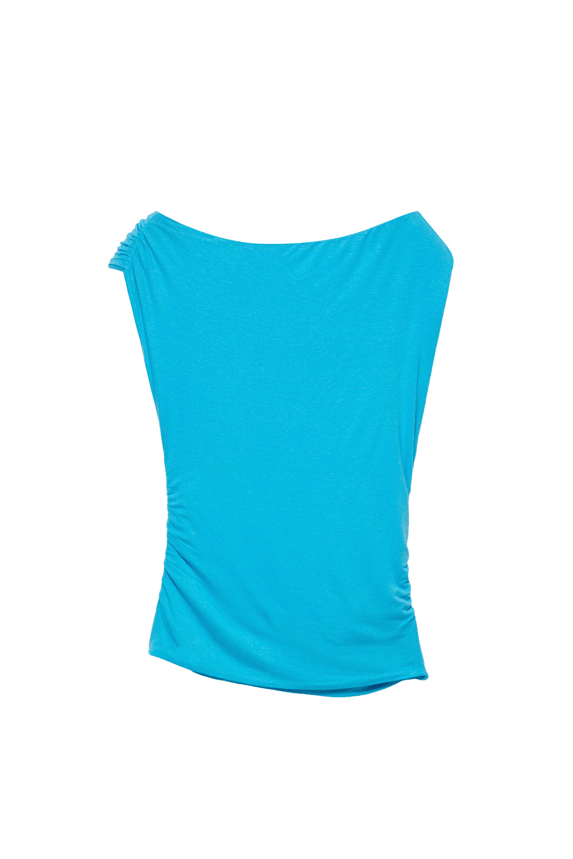 Gathered asymmetric top